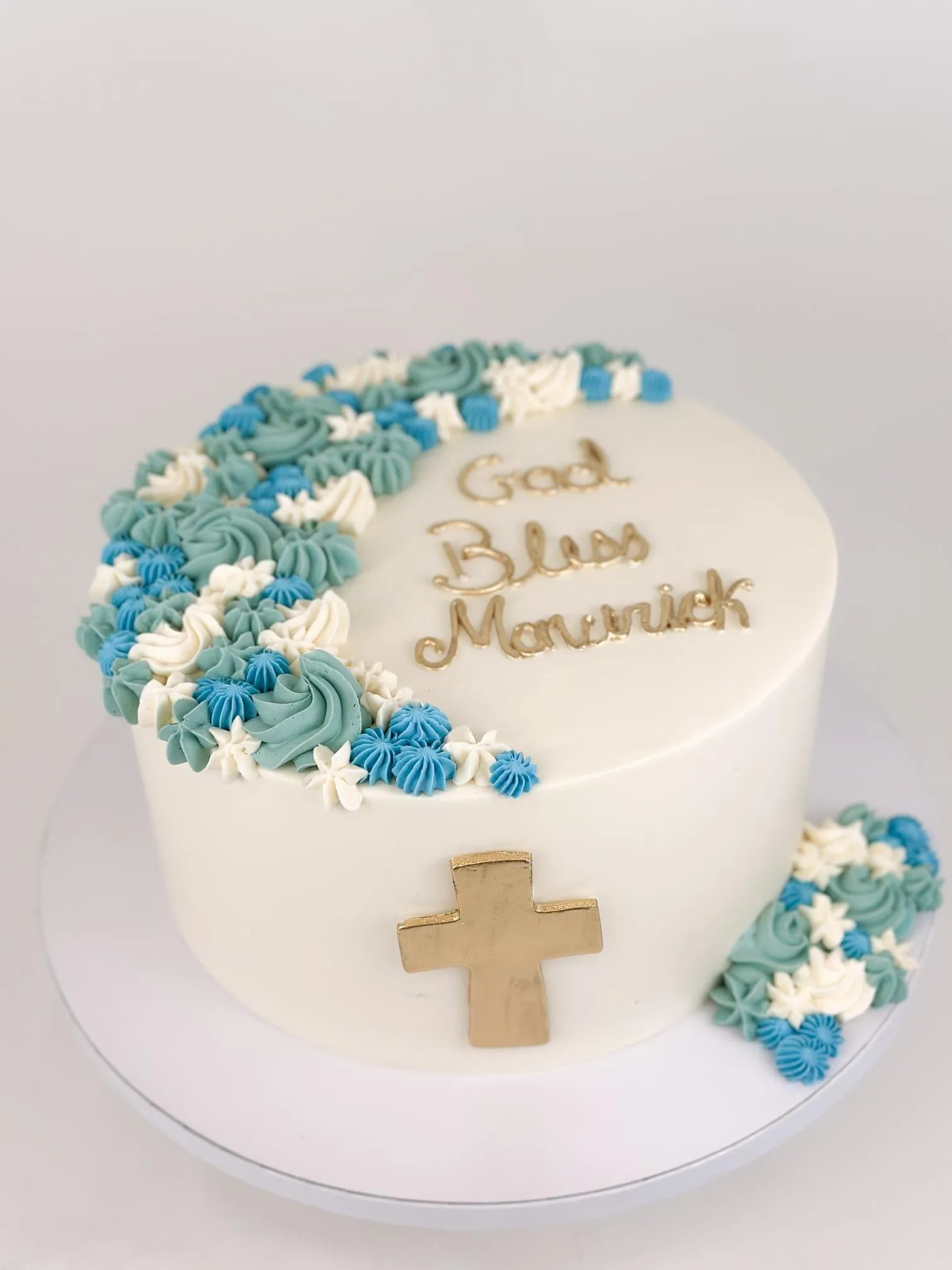 Custom communion cake by Cakes by Iz, photo 18