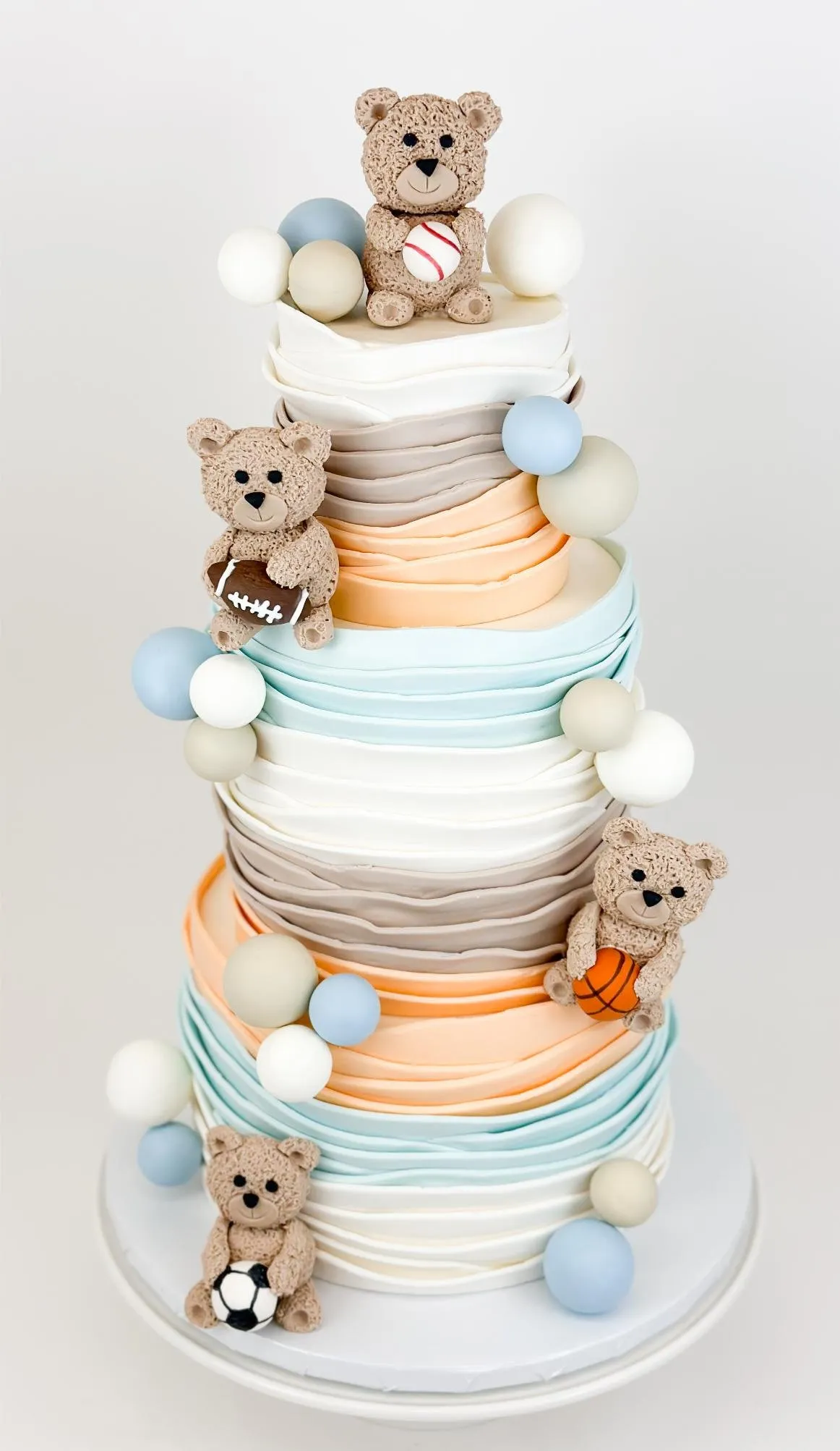 Custom baby shower cake by Cakes by Iz, photo 21