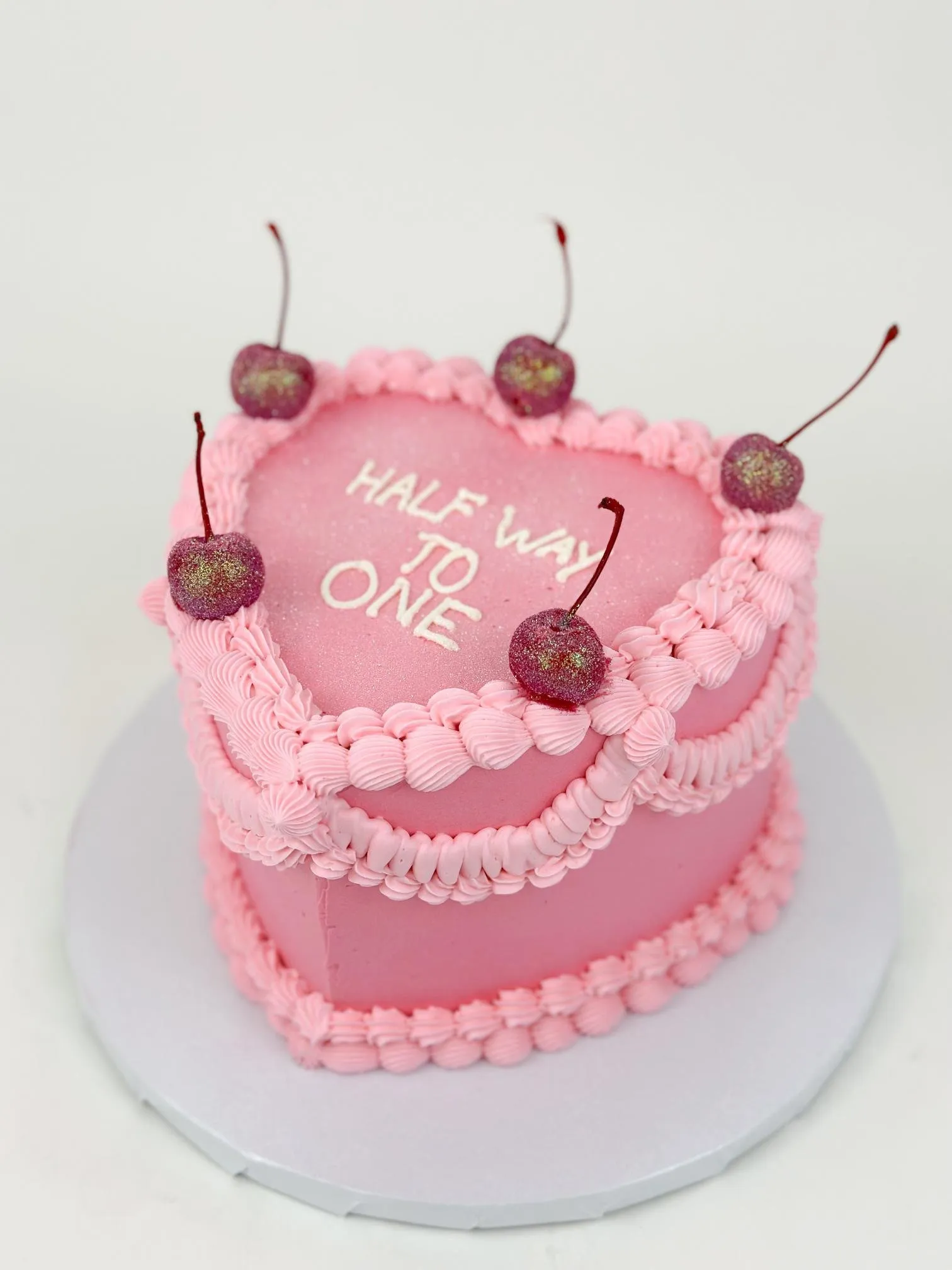 Heart Cakes cake by Cakes by Iz, photo 6