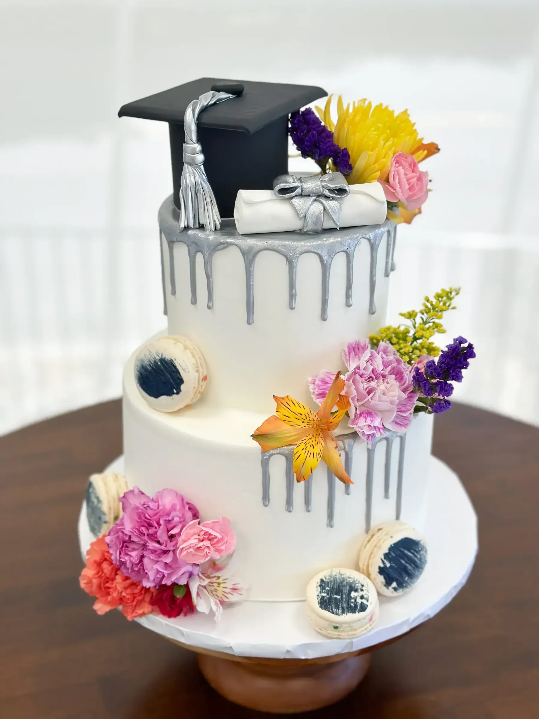 Custom graduation cake by Cakes by Iz, photo 1
