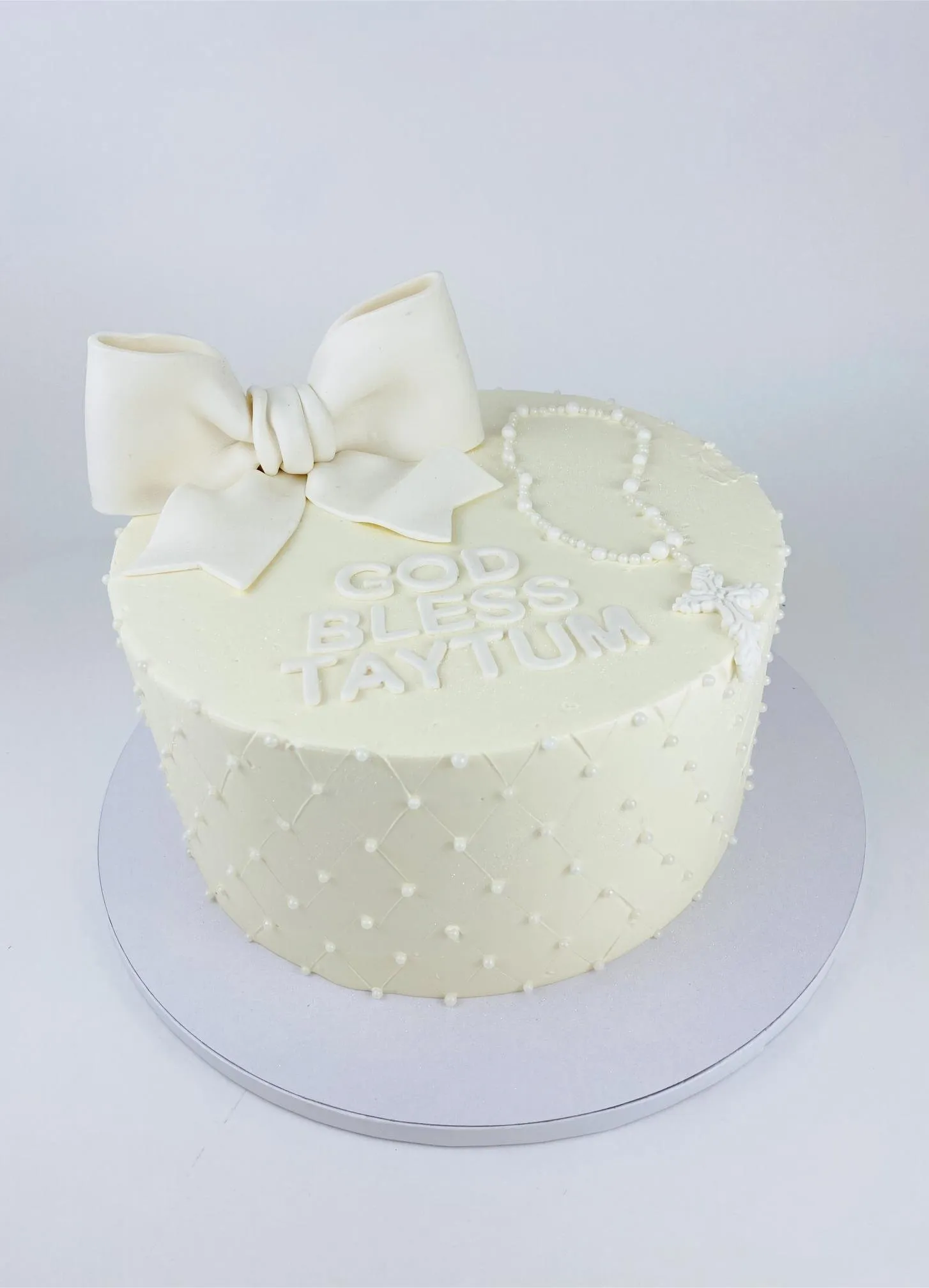 Custom communion cake by Cakes by Iz, photo 20