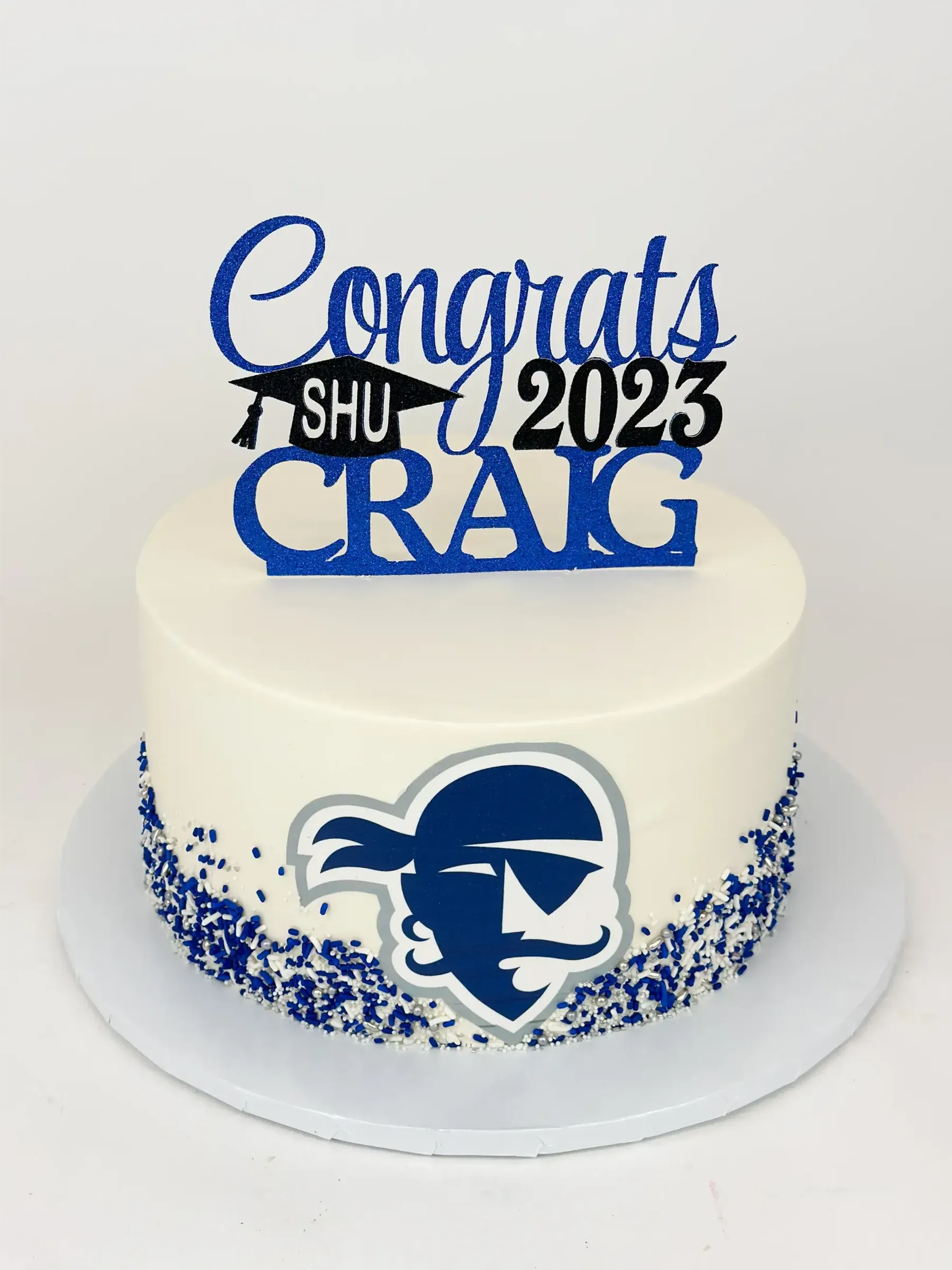 Custom graduation cake by Cakes by Iz, photo 23
