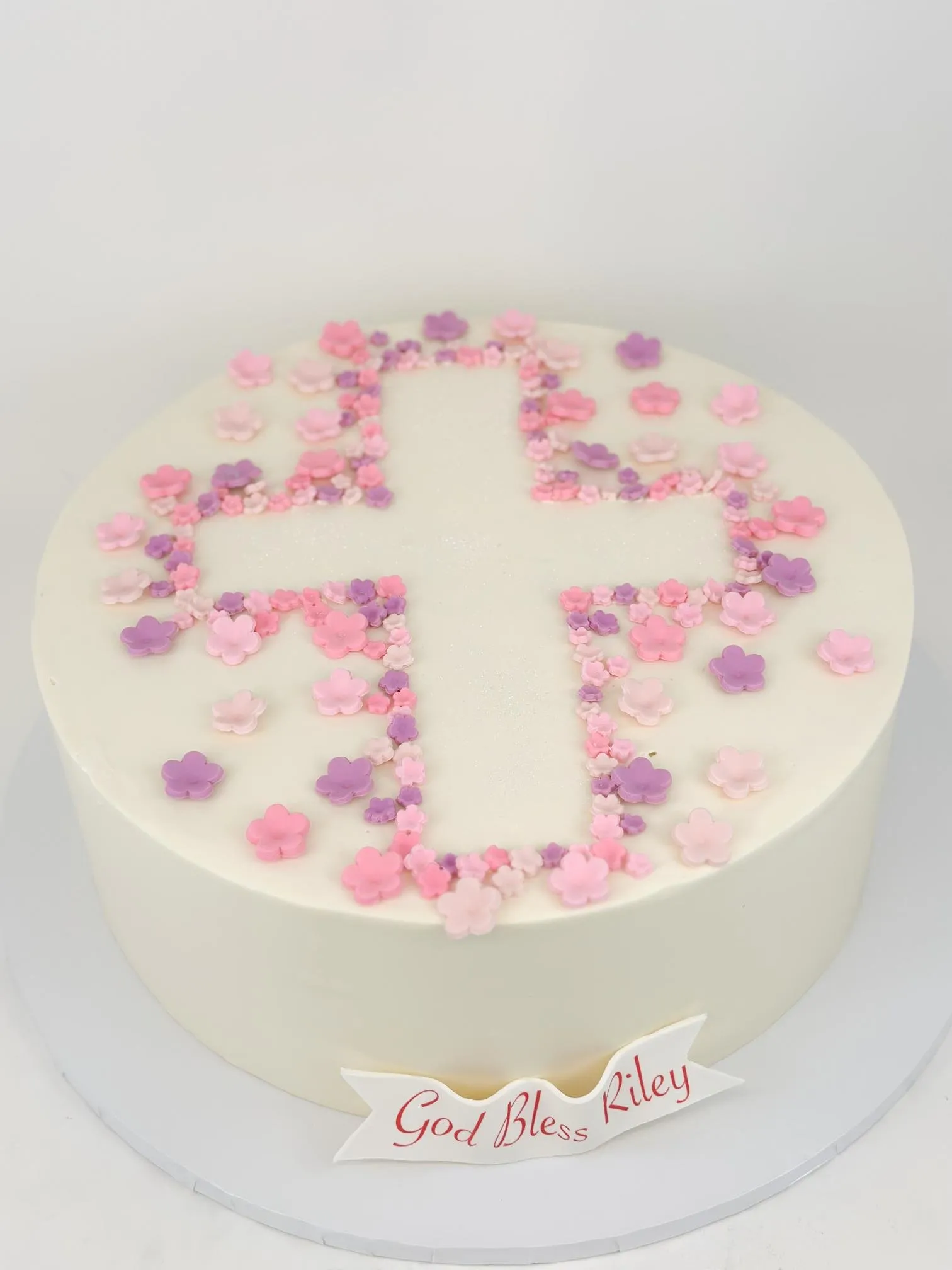 Custom communion cake by Cakes by Iz, photo 21