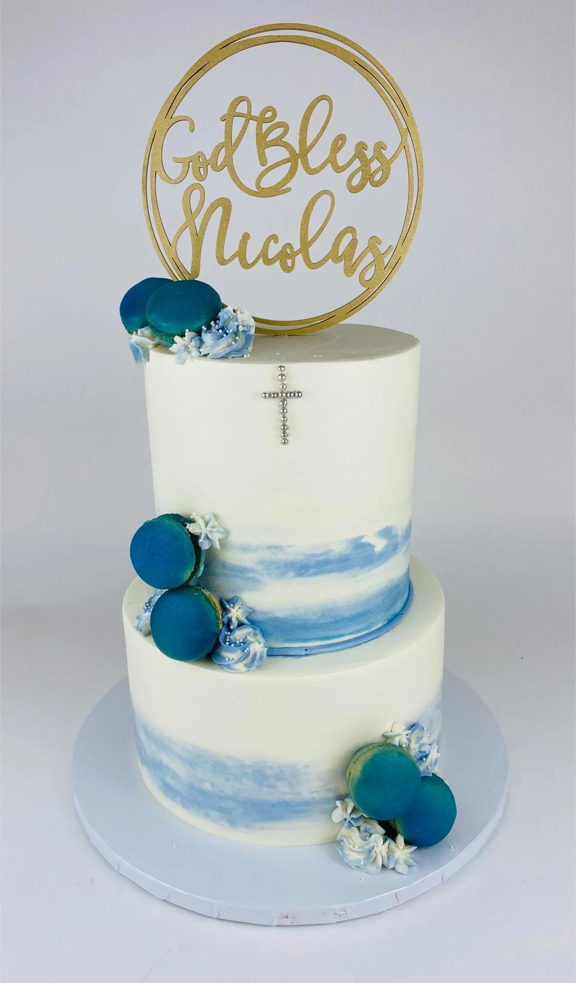 Custom communion cake by Cakes by Iz, photo 22