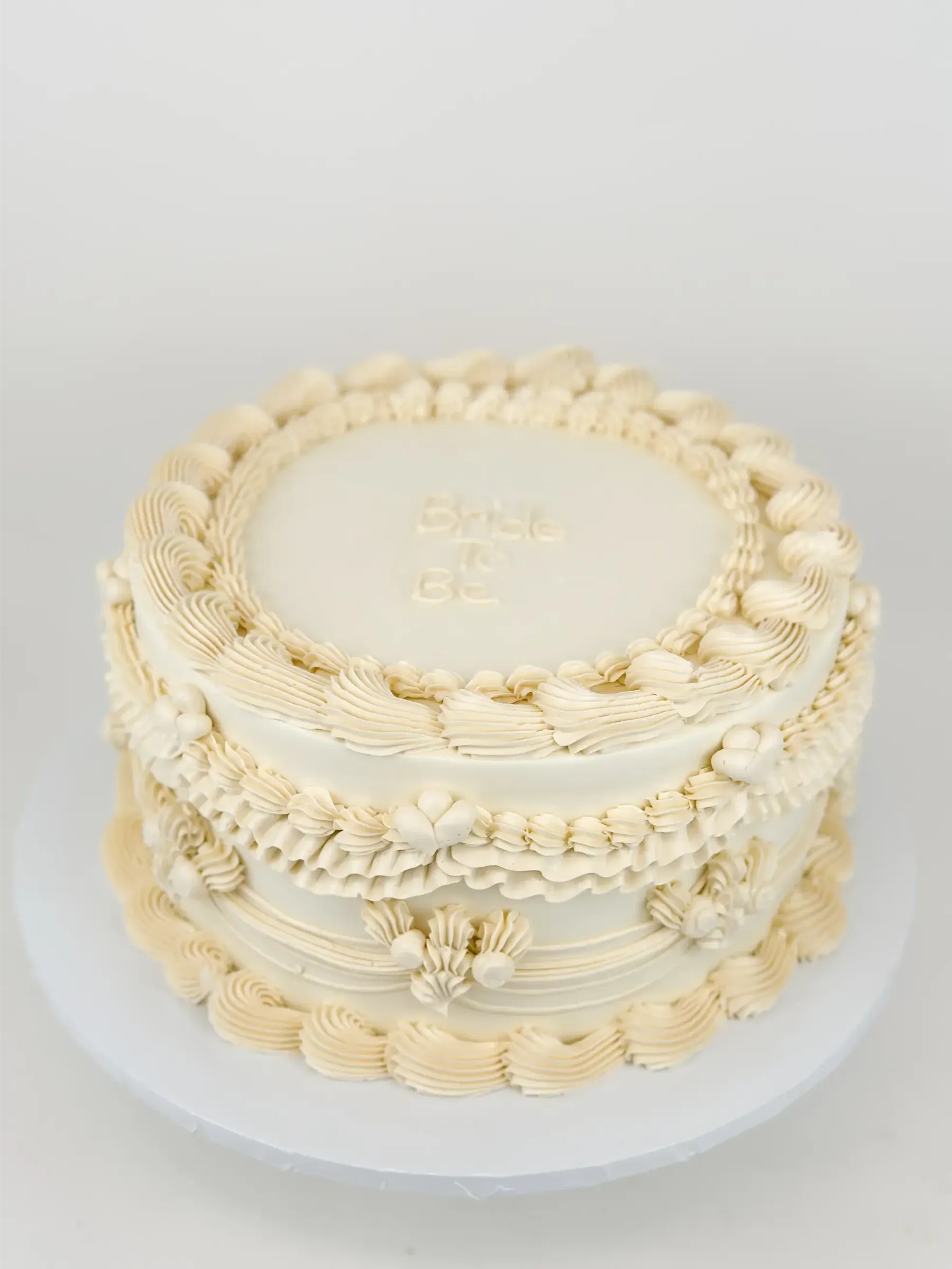 Custom bridal shower cake by Cakes by Iz, photo 4