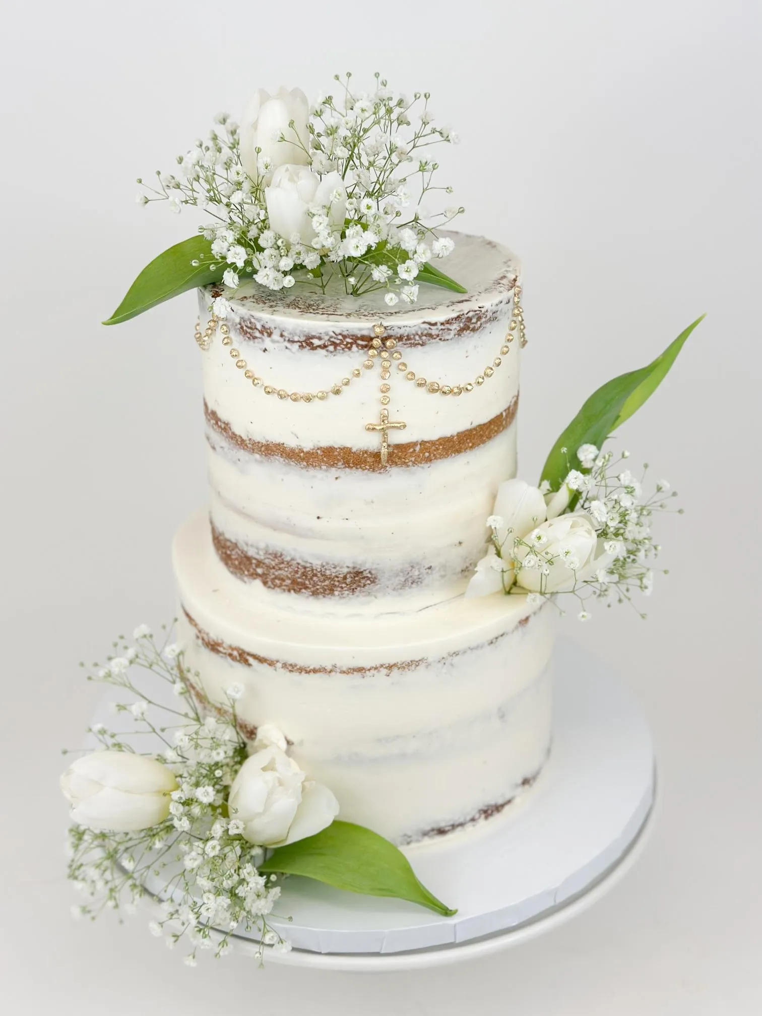 Custom communion cake by Cakes by Iz, photo 23