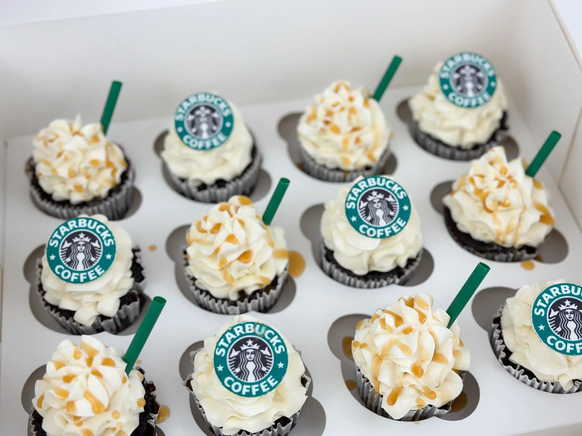Custom cupcakes by Cakes by Iz, photo 14
