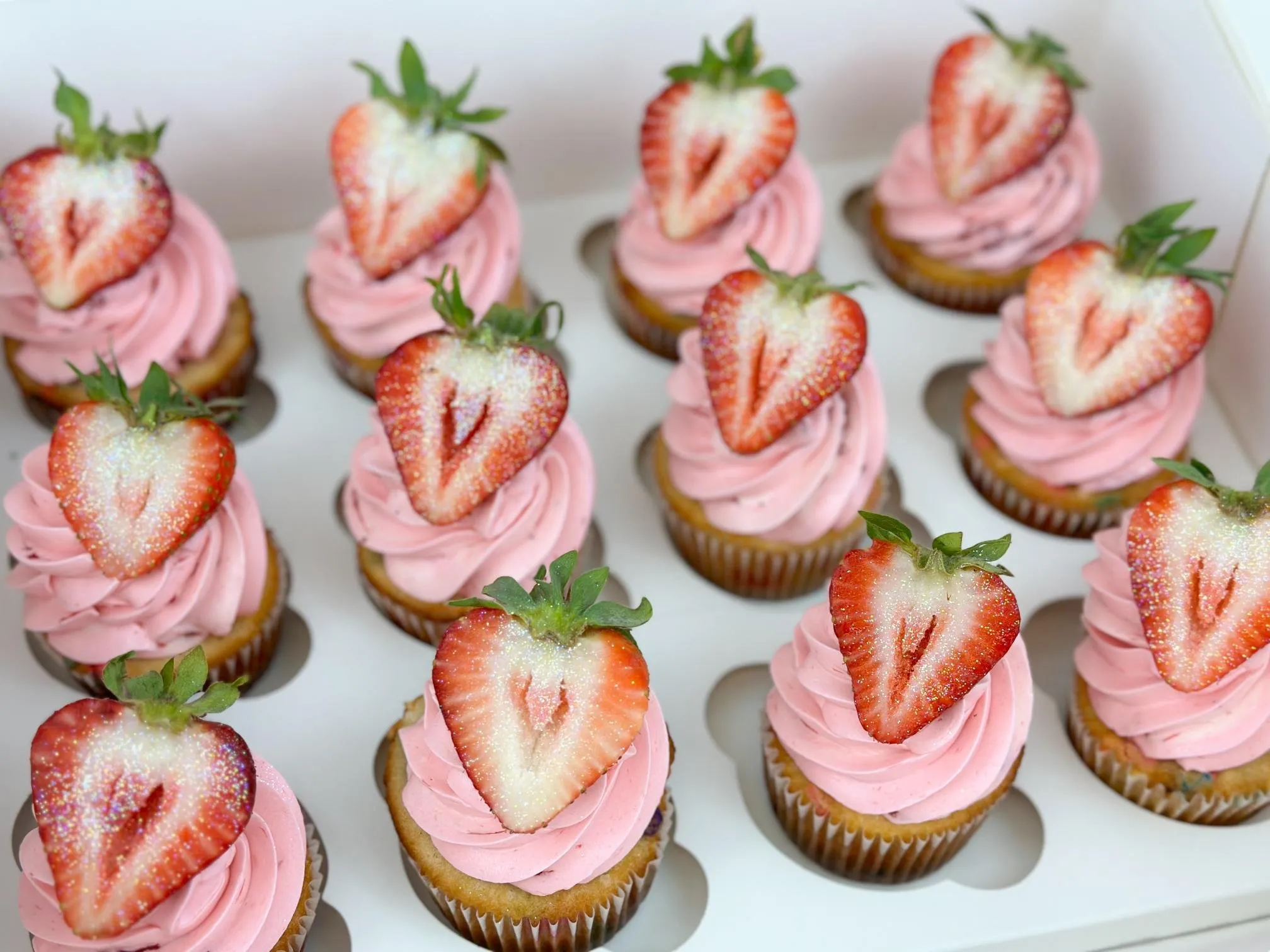 Custom cupcakes by Cakes by Iz, photo 18
