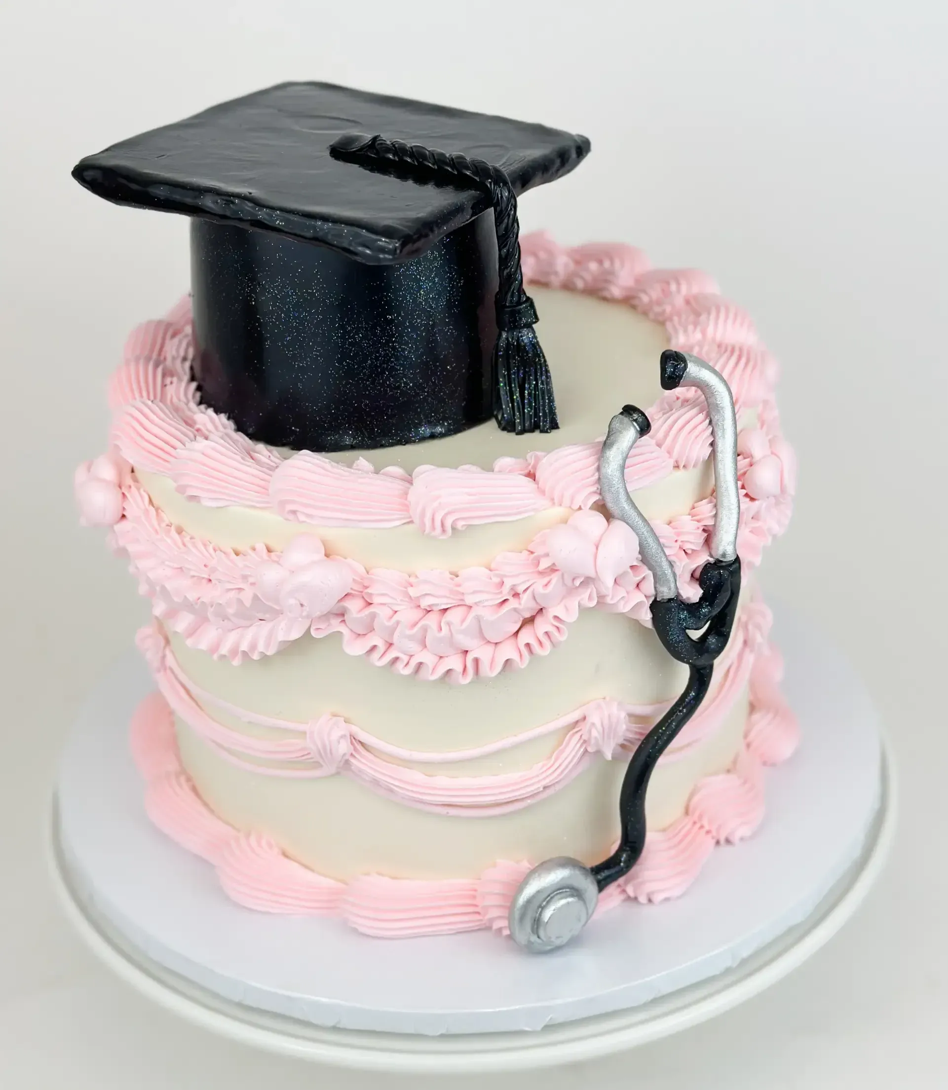 Custom graduation cake by Cakes by Iz, photo 4