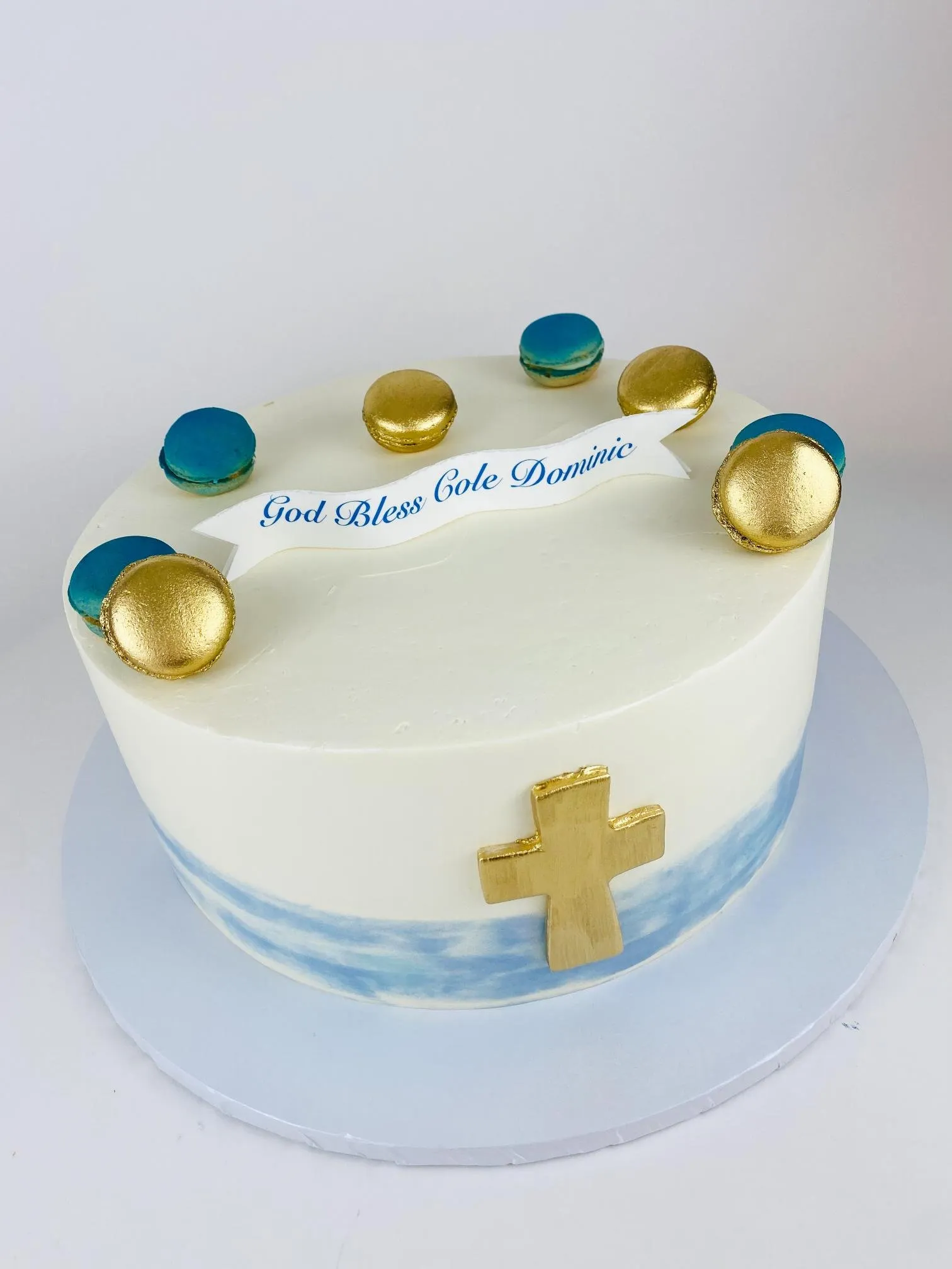 Custom communion cake by Cakes by Iz, photo 24