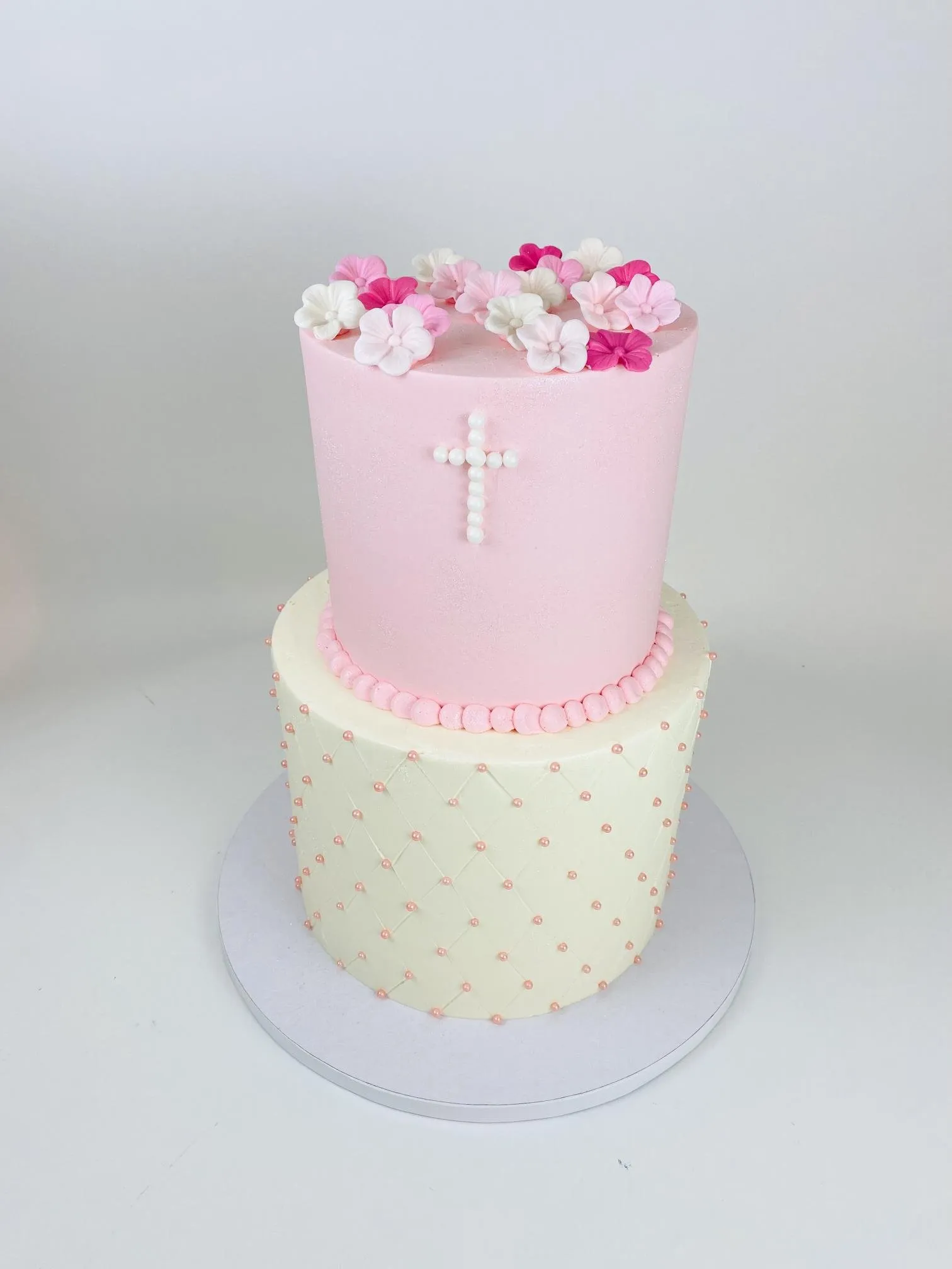 Custom communion cake by Cakes by Iz, photo 6