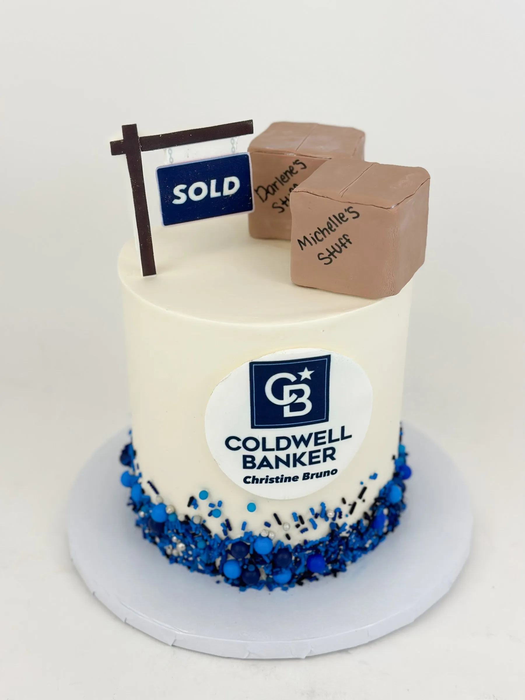 Corporate Events cake by Cakes by Iz