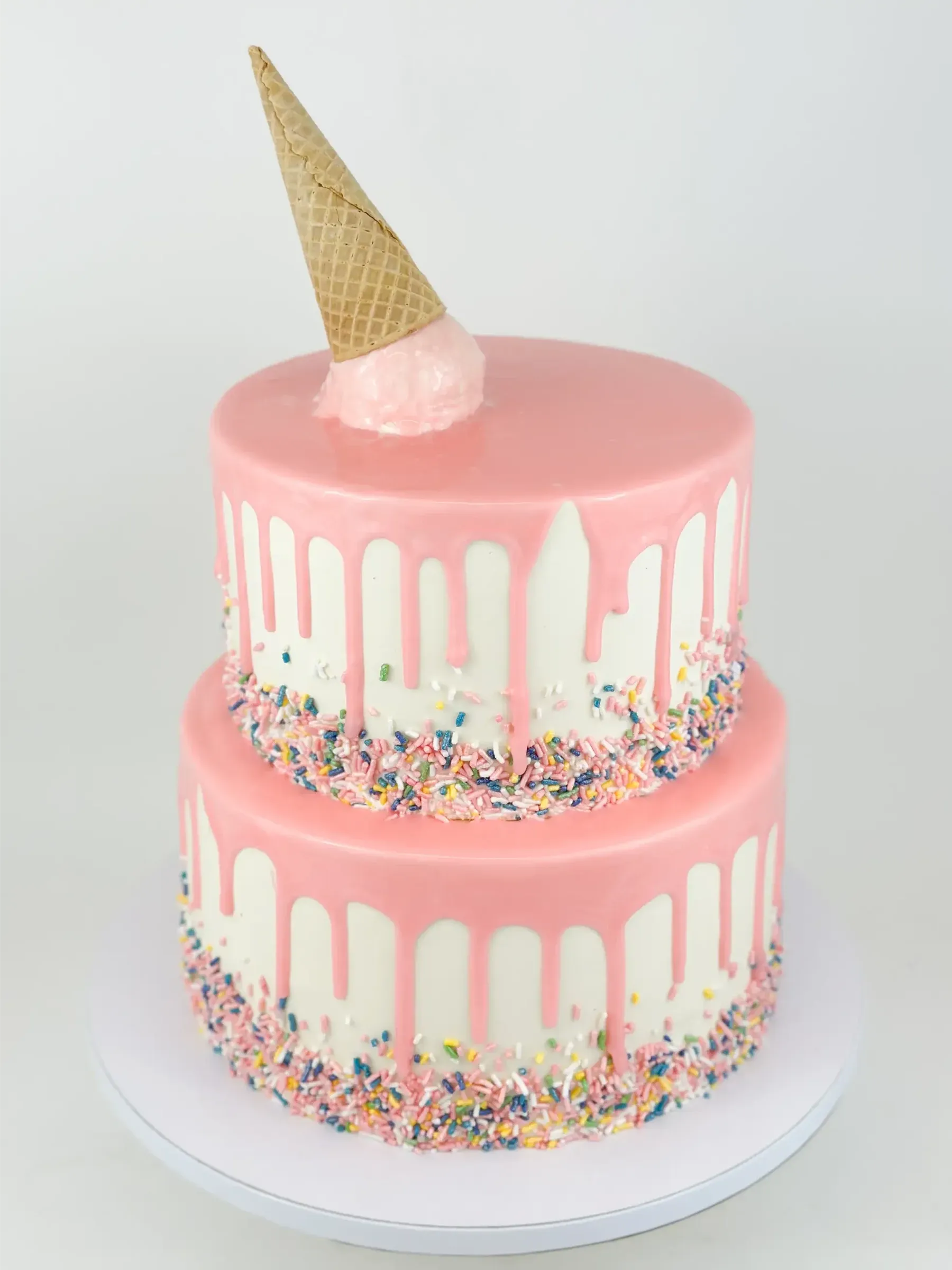 Custom bridal shower cake by Cakes by Iz, photo 9