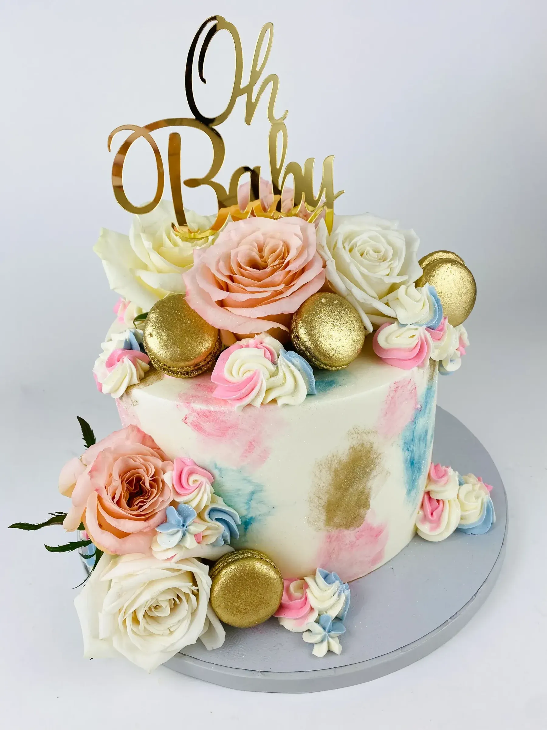 Gender Reveals cake by Cakes by Iz, photo 4