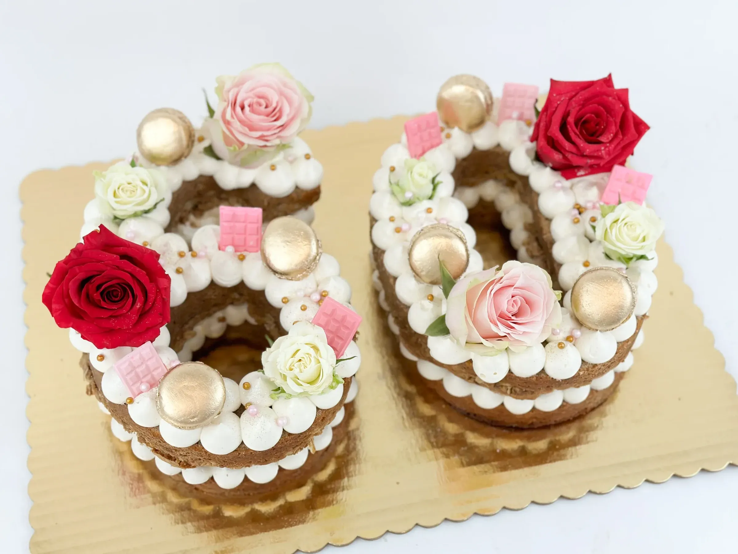 Custom anniversary cake by Cakes by Iz