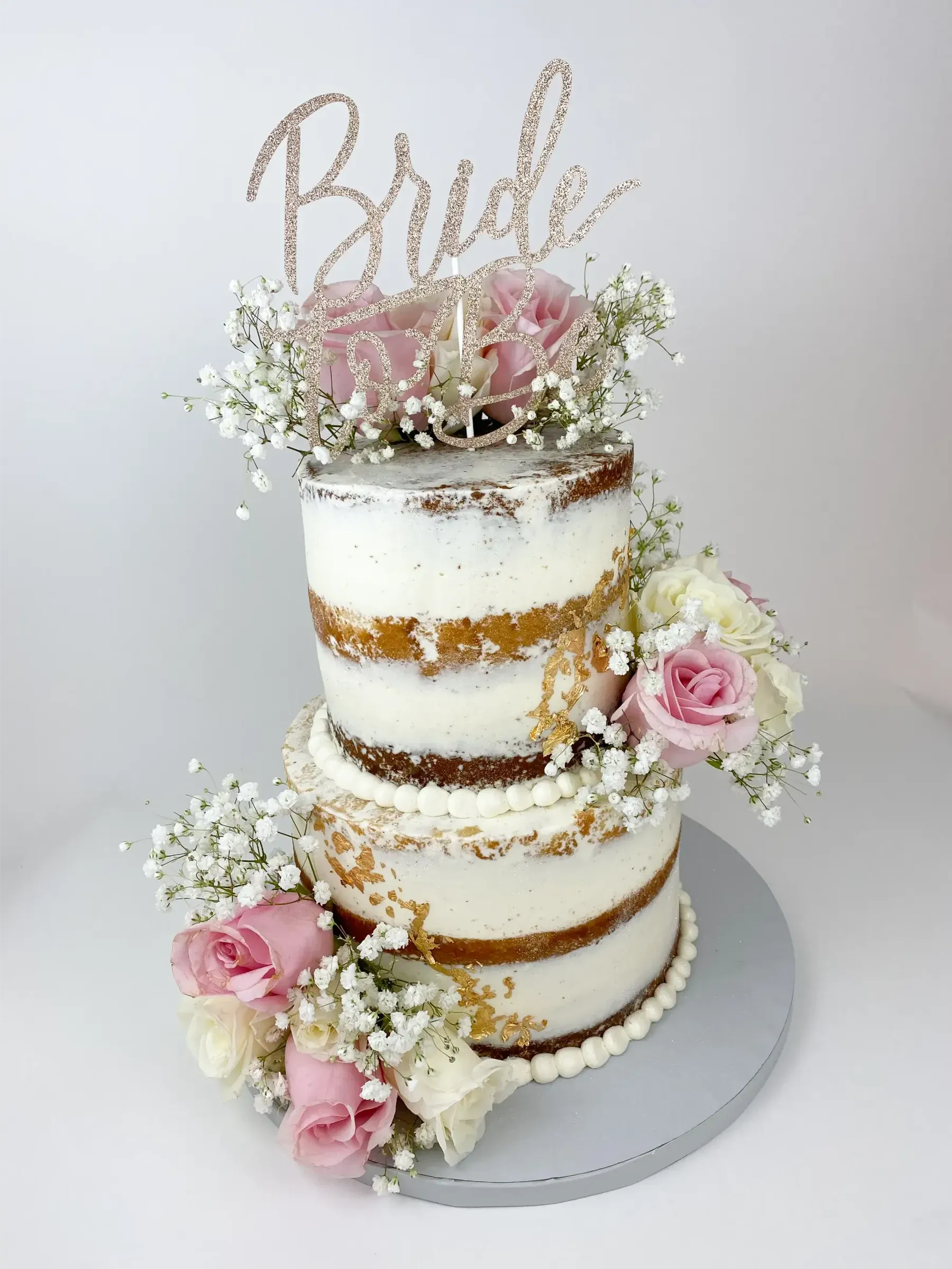 Custom bridal shower cake by Cakes by Iz, photo 3