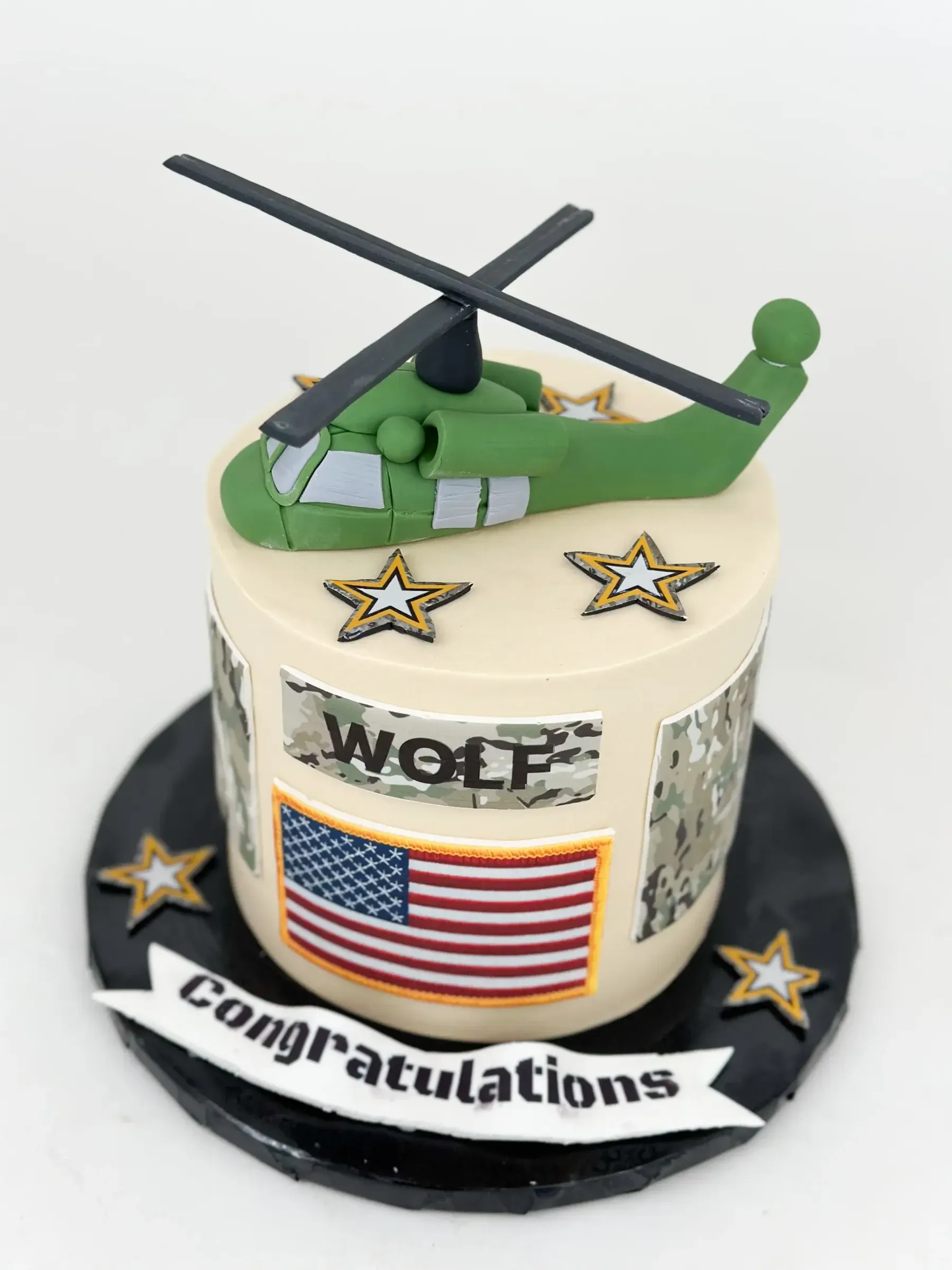 Custom graduation cake by Cakes by Iz, photo 16