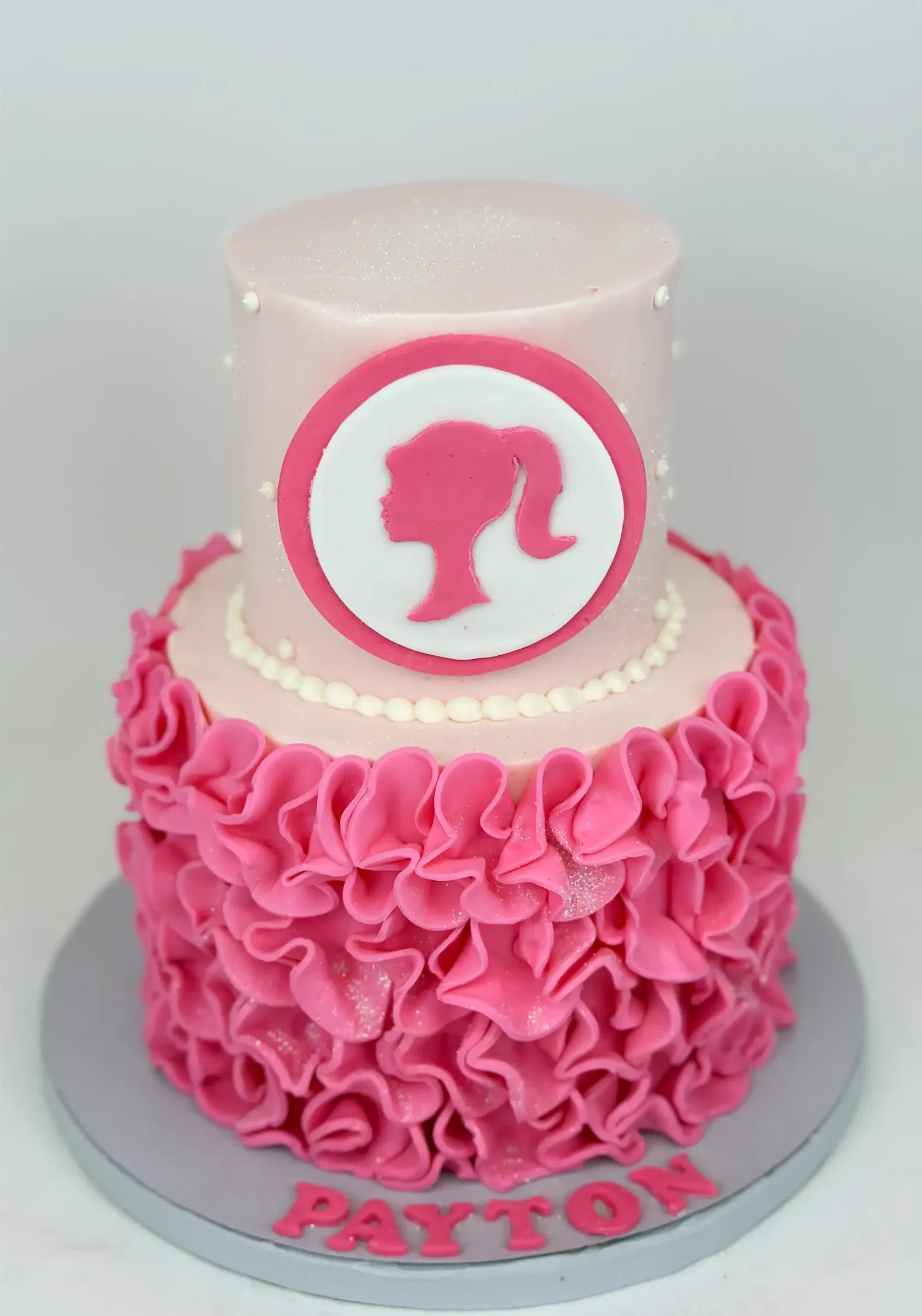 Custom sweet 16 cake by Cakes by Iz