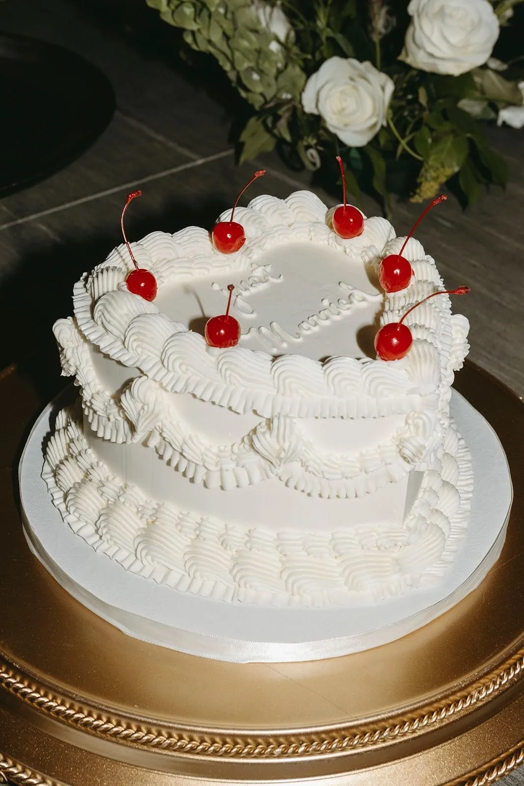 Wedding cake by Cakes by Iz, photo 5
