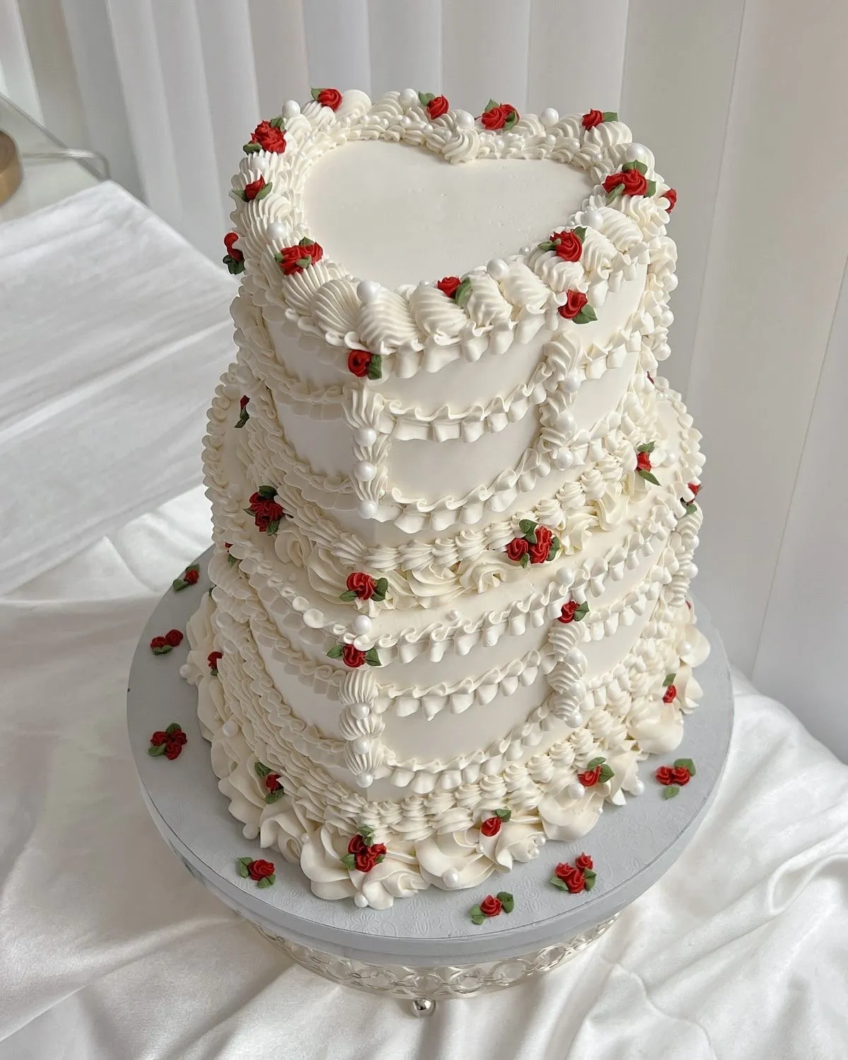 Wedding cake by Cakes by Iz, photo 12