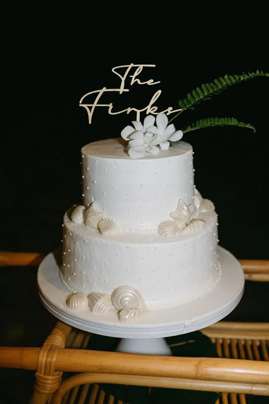 Seasonal Wedding Cakes wedding cake by Cakes by Iz, photo 3