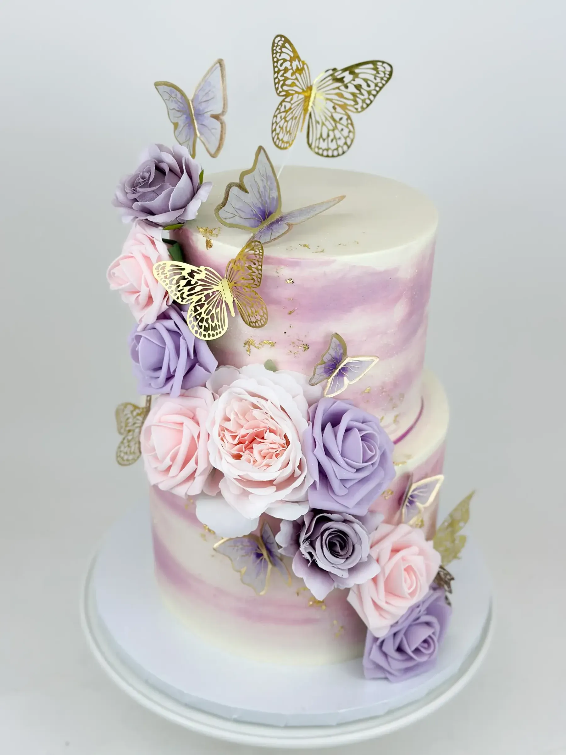 Custom bridal shower cake by Cakes by Iz, photo 6