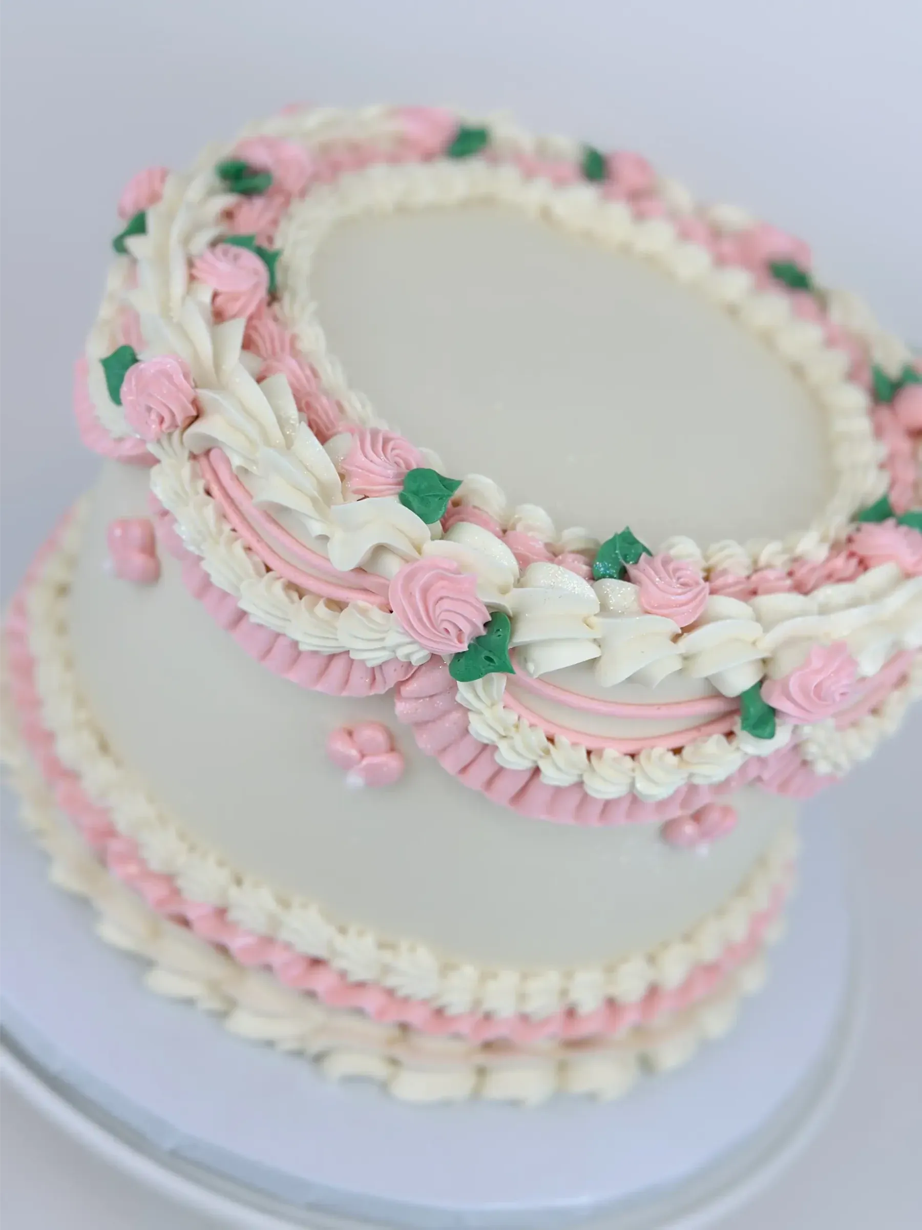 Custom bridal shower cake by Cakes by Iz, photo 8