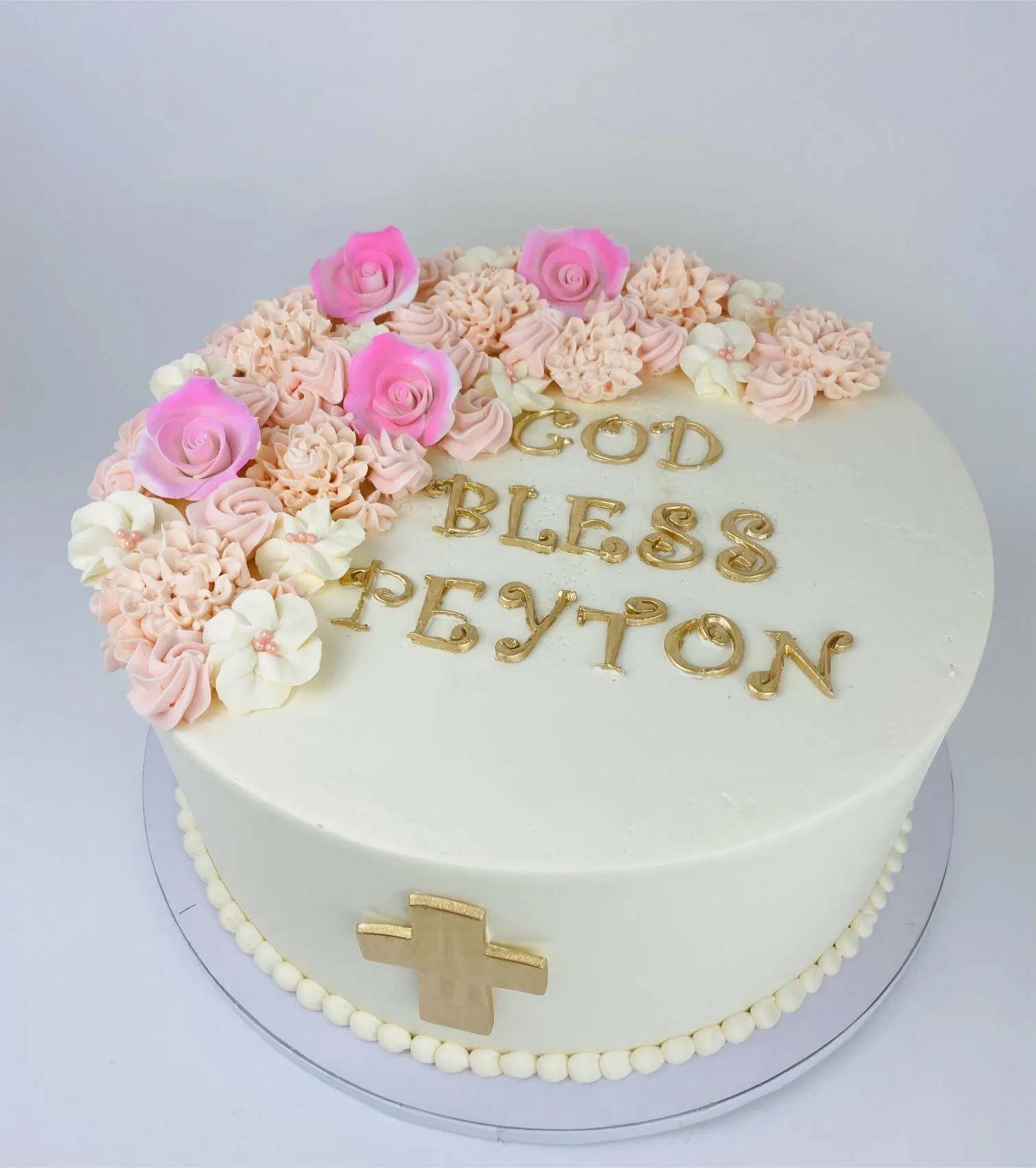 Custom communion cake by Cakes by Iz, photo 7
