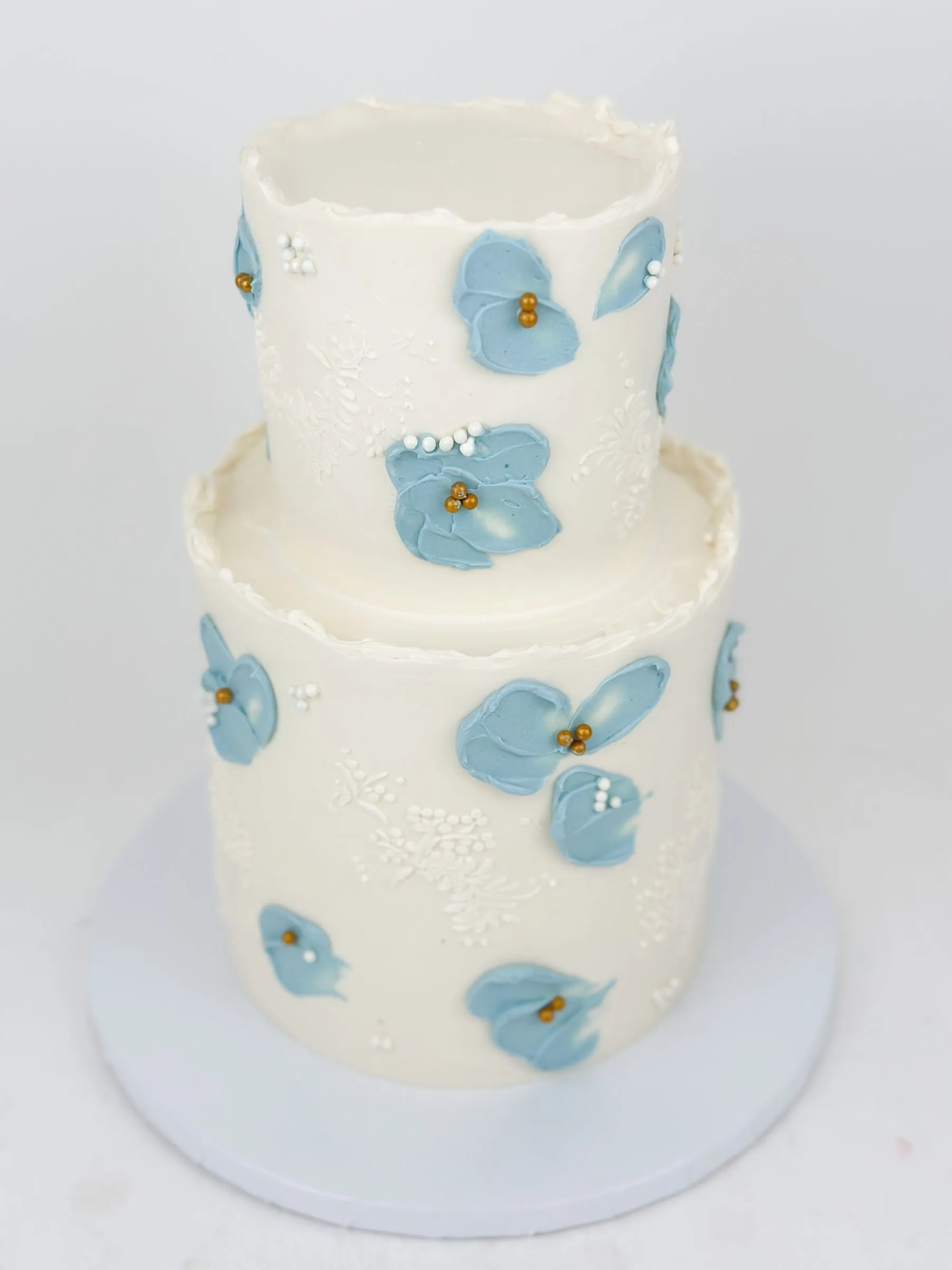 Custom bridal shower cake by Cakes by Iz