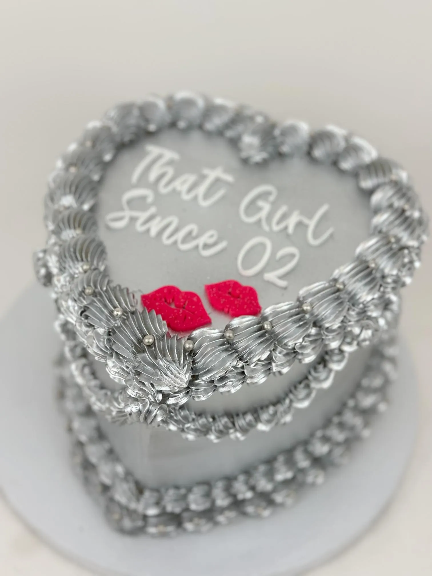 Heart Cakes cake by Cakes by Iz, photo 7
