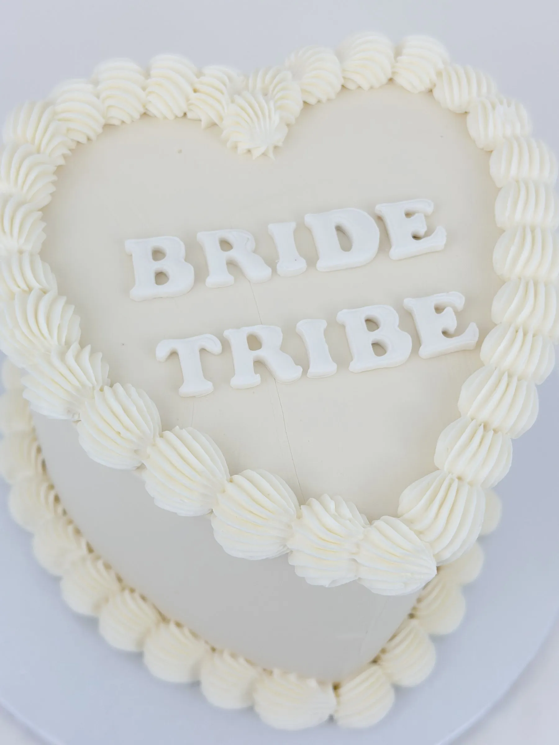 Custom bridal shower cake by Cakes by Iz