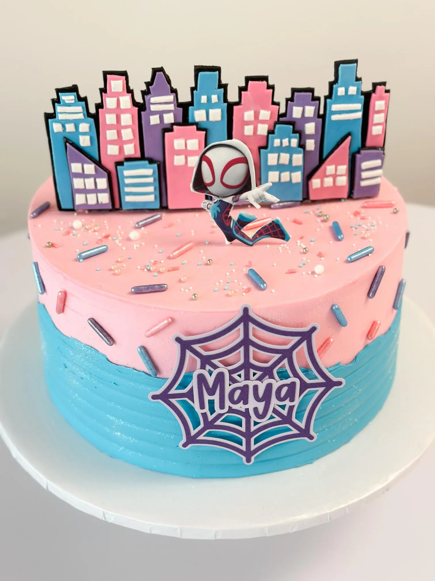 Custom cake by Cakes by Iz