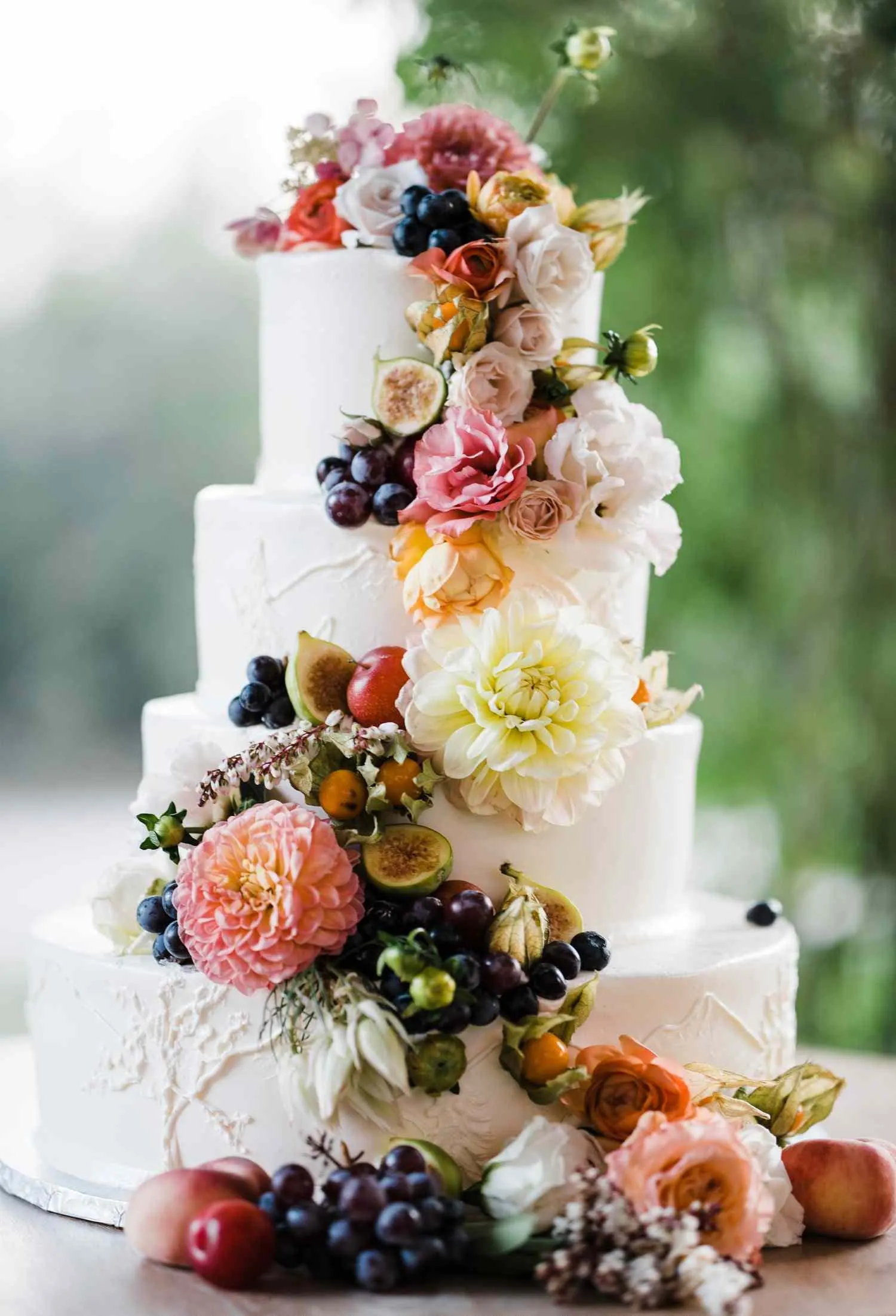 Wedding cake by Cakes by Iz, photo 7