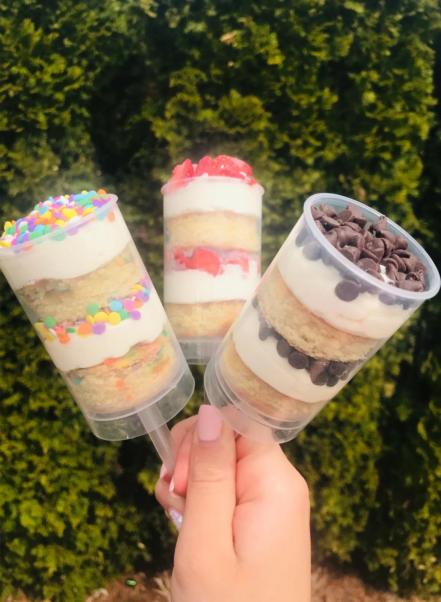 Cake push pops by Cakes by Iz, photo 1