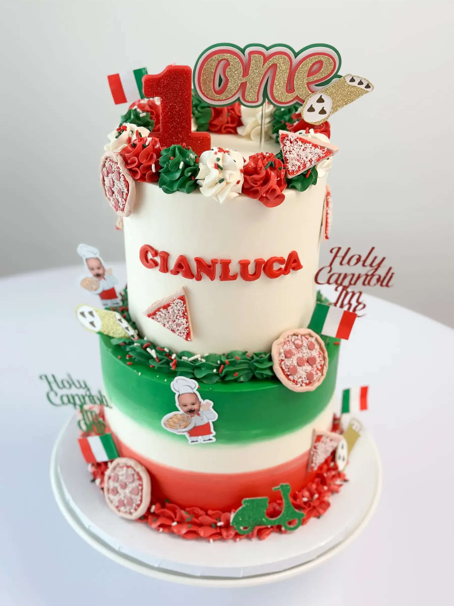 Custom birthday cake by Cakes by Iz, photo 5