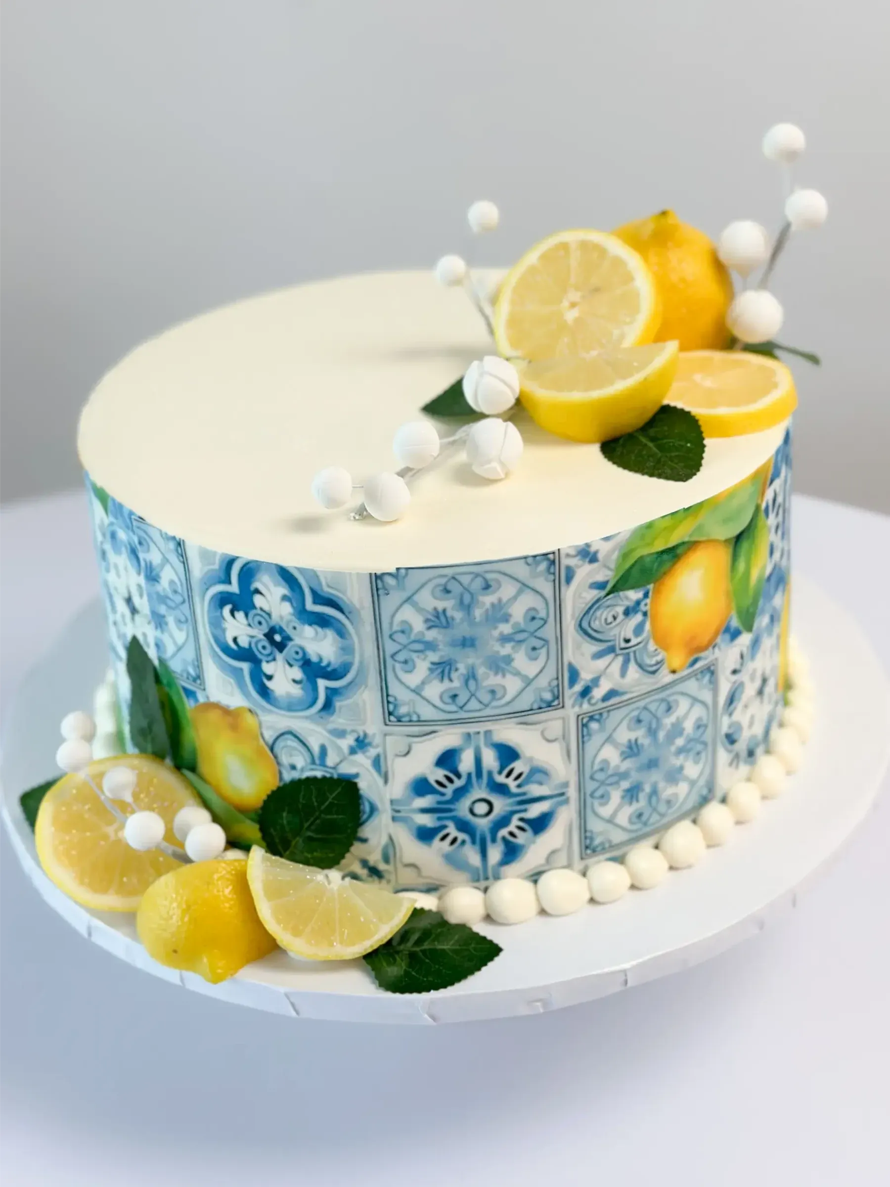 Custom bridal shower cake by Cakes by Iz, photo 5