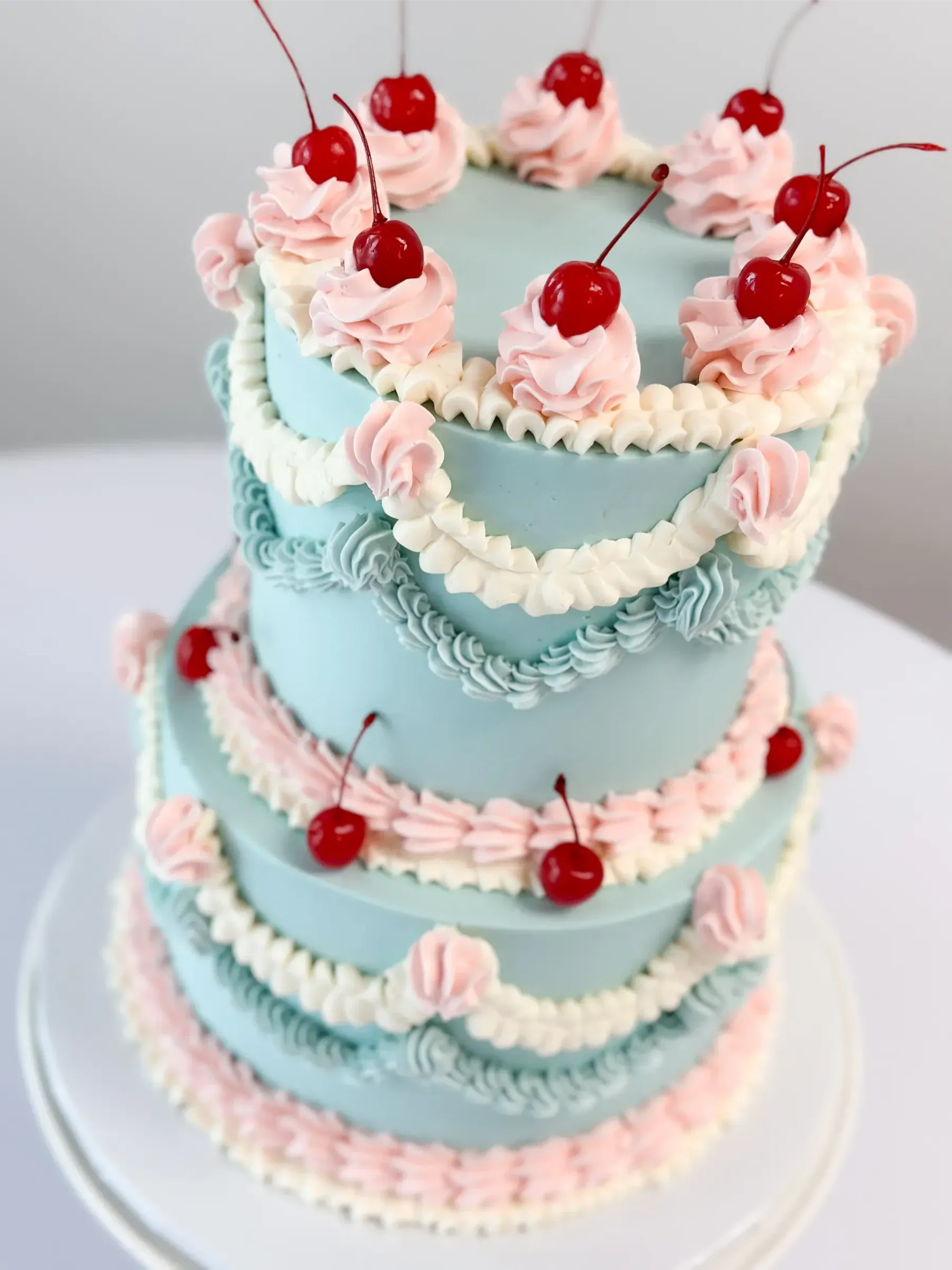 Custom birthday cake by Cakes by Iz, photo 3