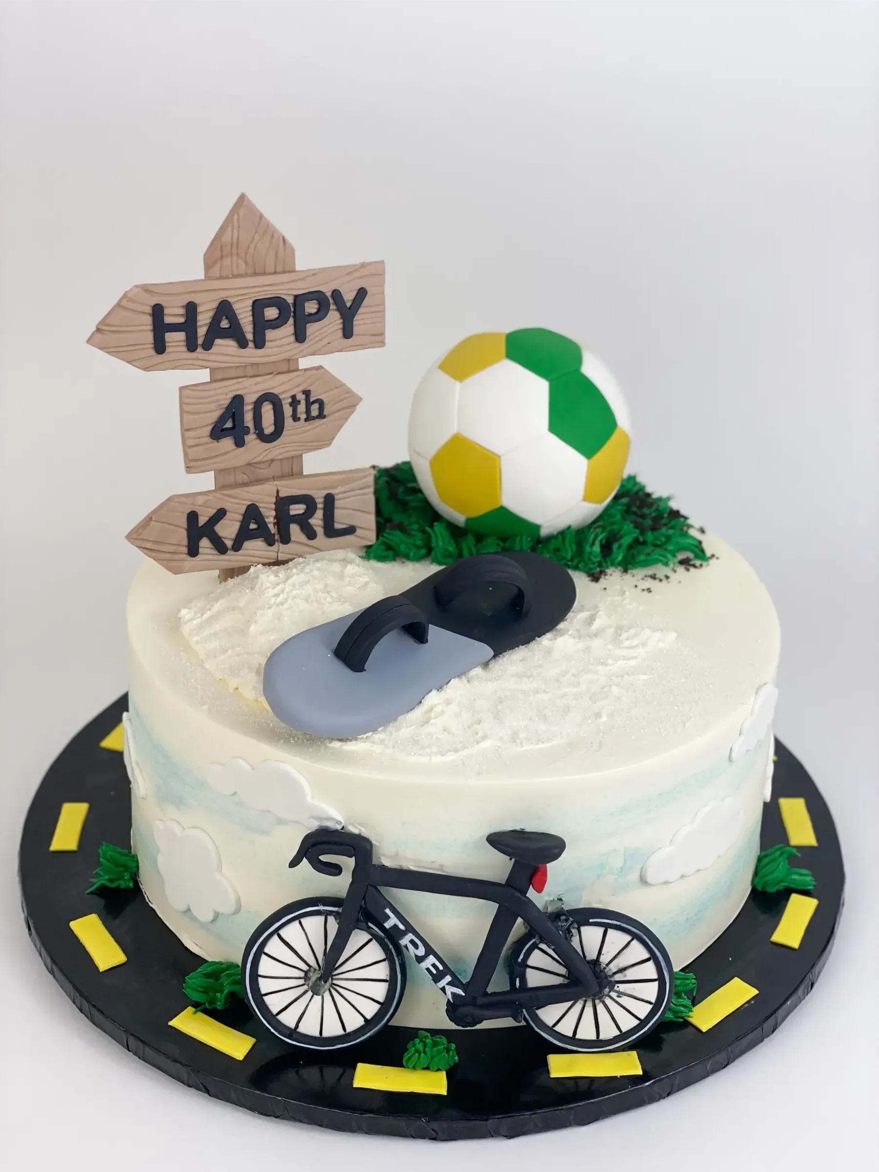 Custom birthday cake by Cakes by Iz, photo 24