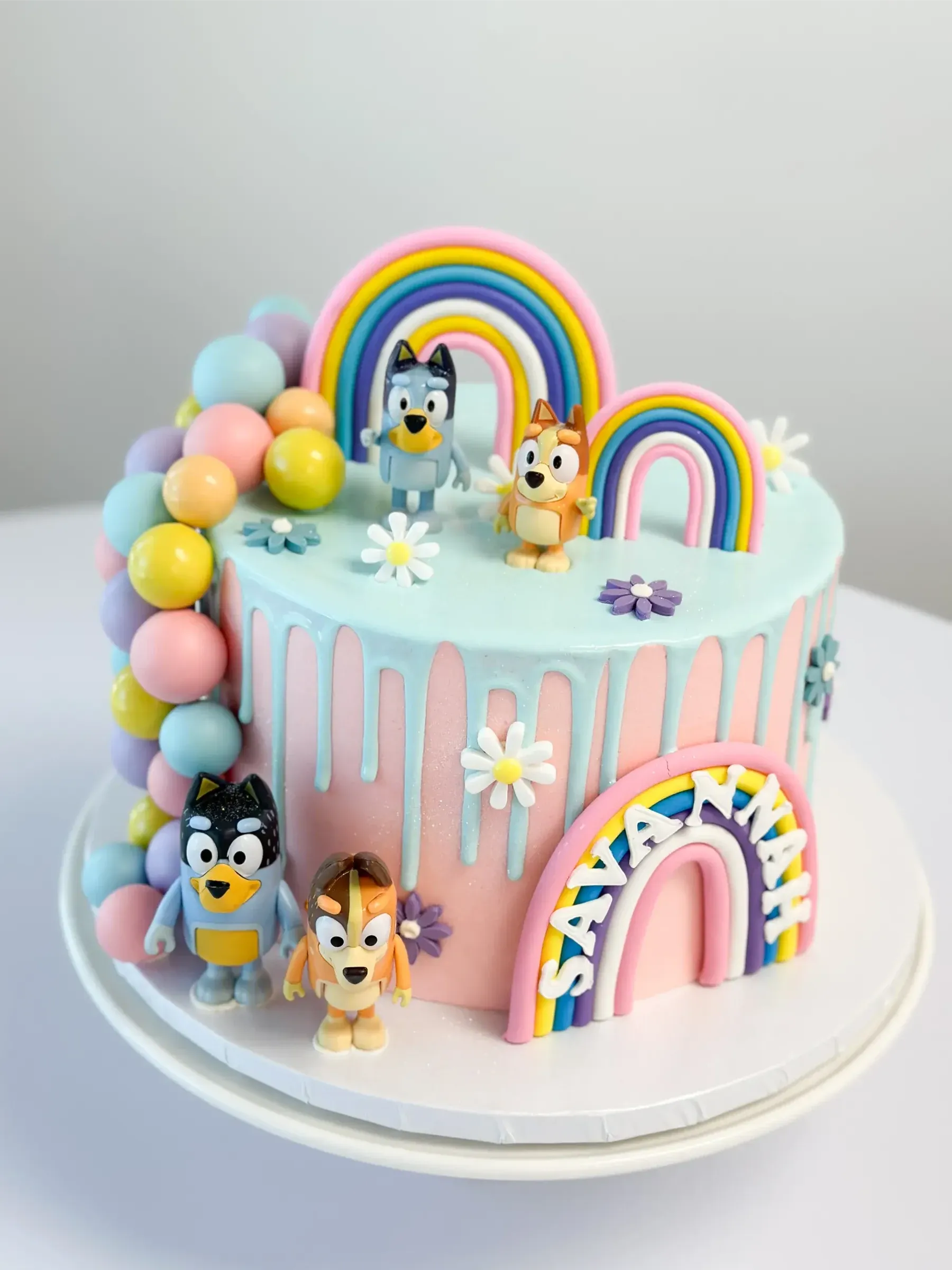 Custom birthday cake by Cakes by Iz, photo 21
