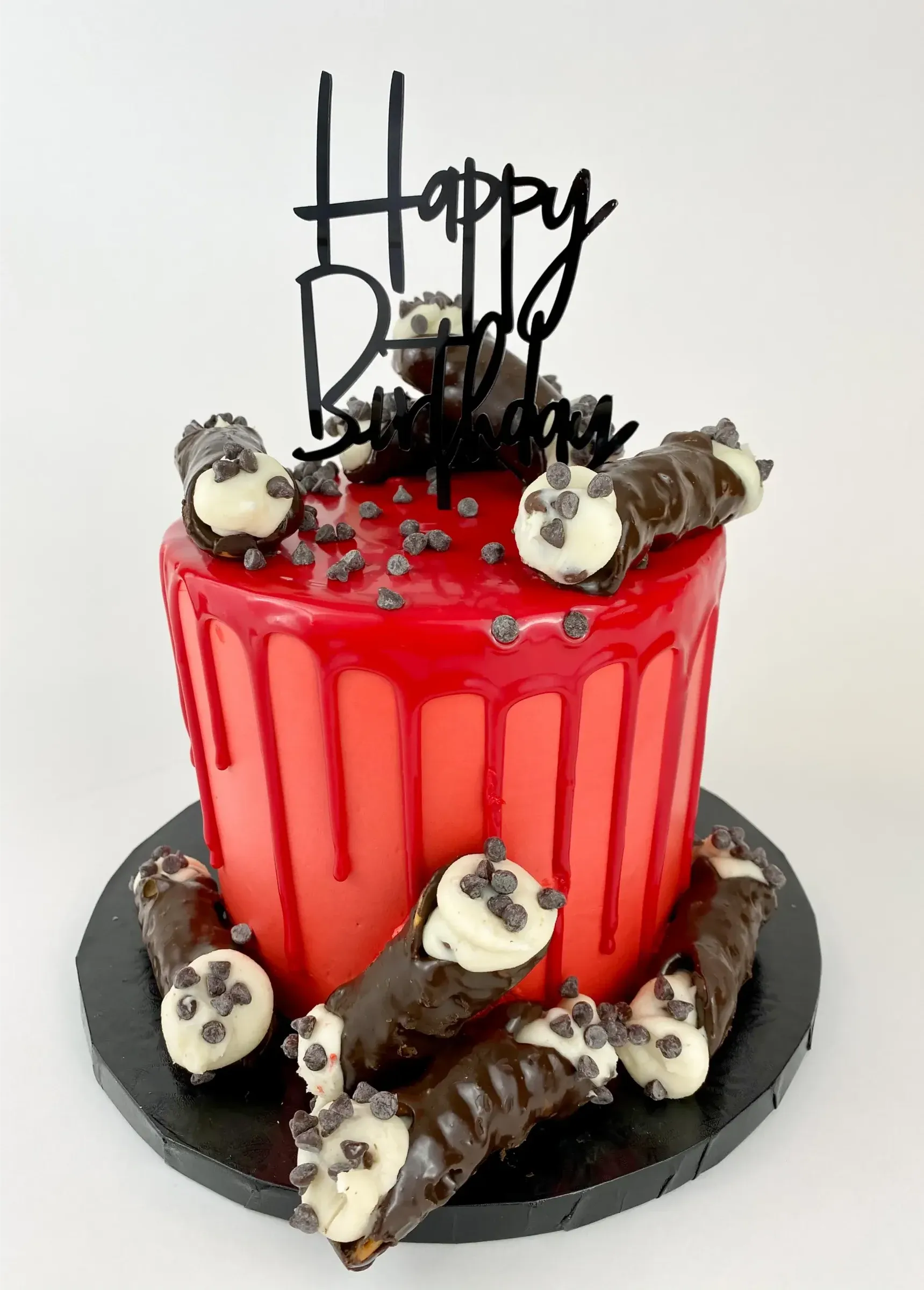 Custom birthday cake by Cakes by Iz, photo 19