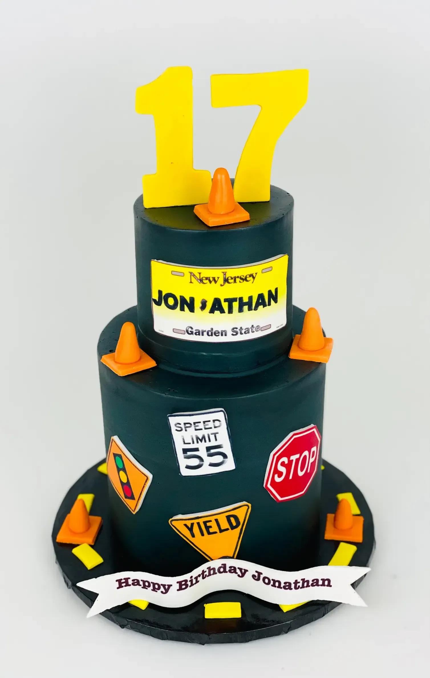 Custom birthday cake by Cakes by Iz, photo 18