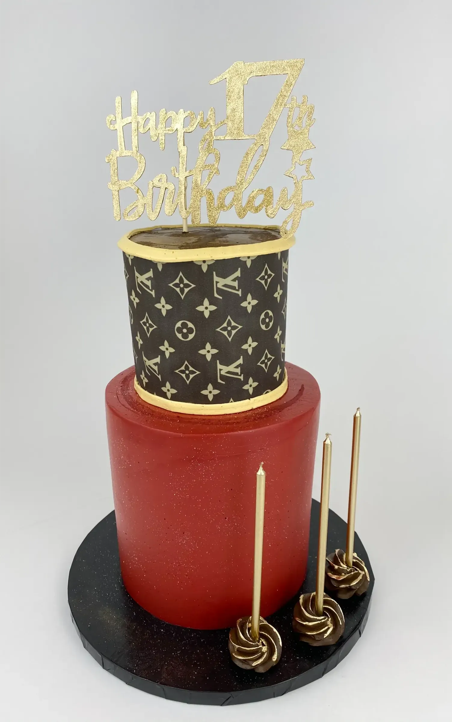 Custom birthday cake by Cakes by Iz, photo 17