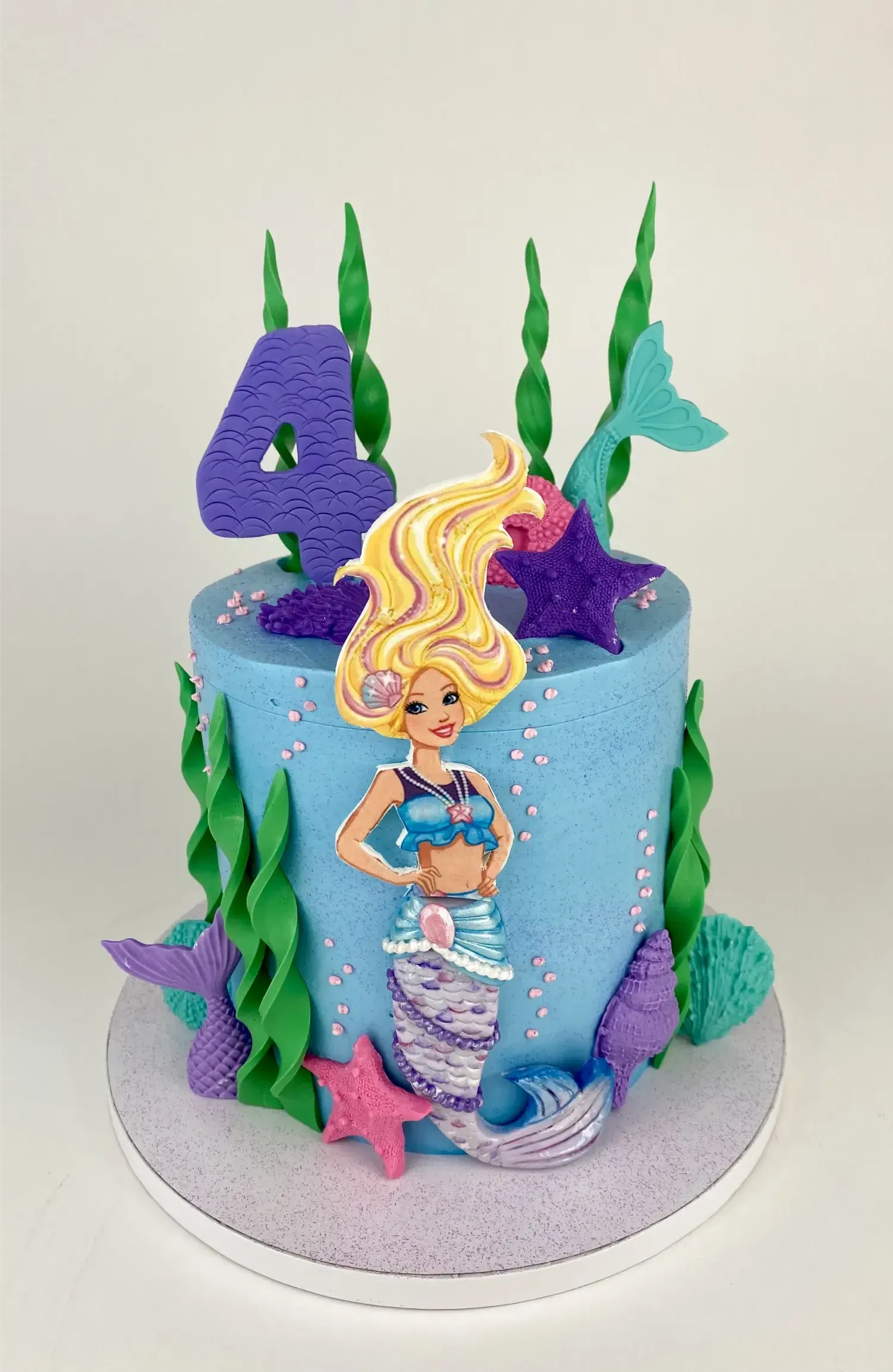 Custom birthday cake by Cakes by Iz, photo 16