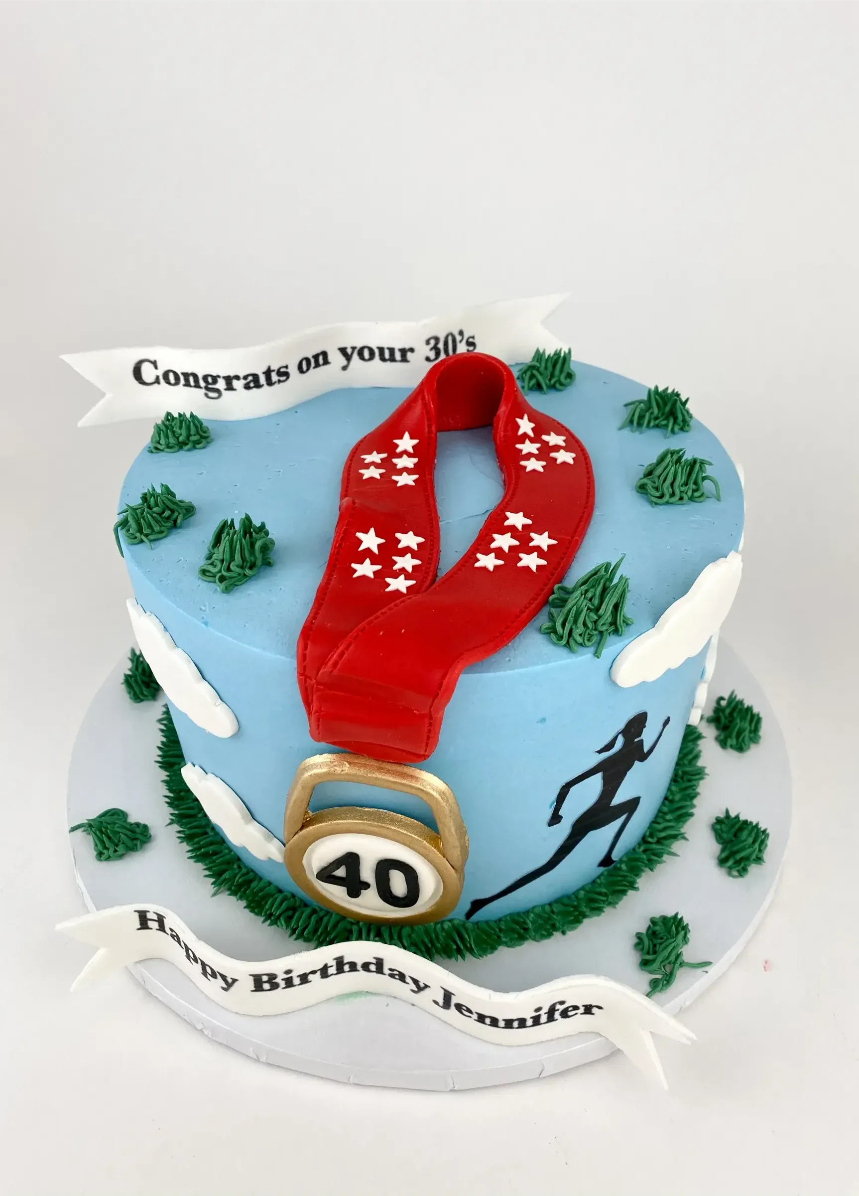 Custom birthday cake by Cakes by Iz, photo 15