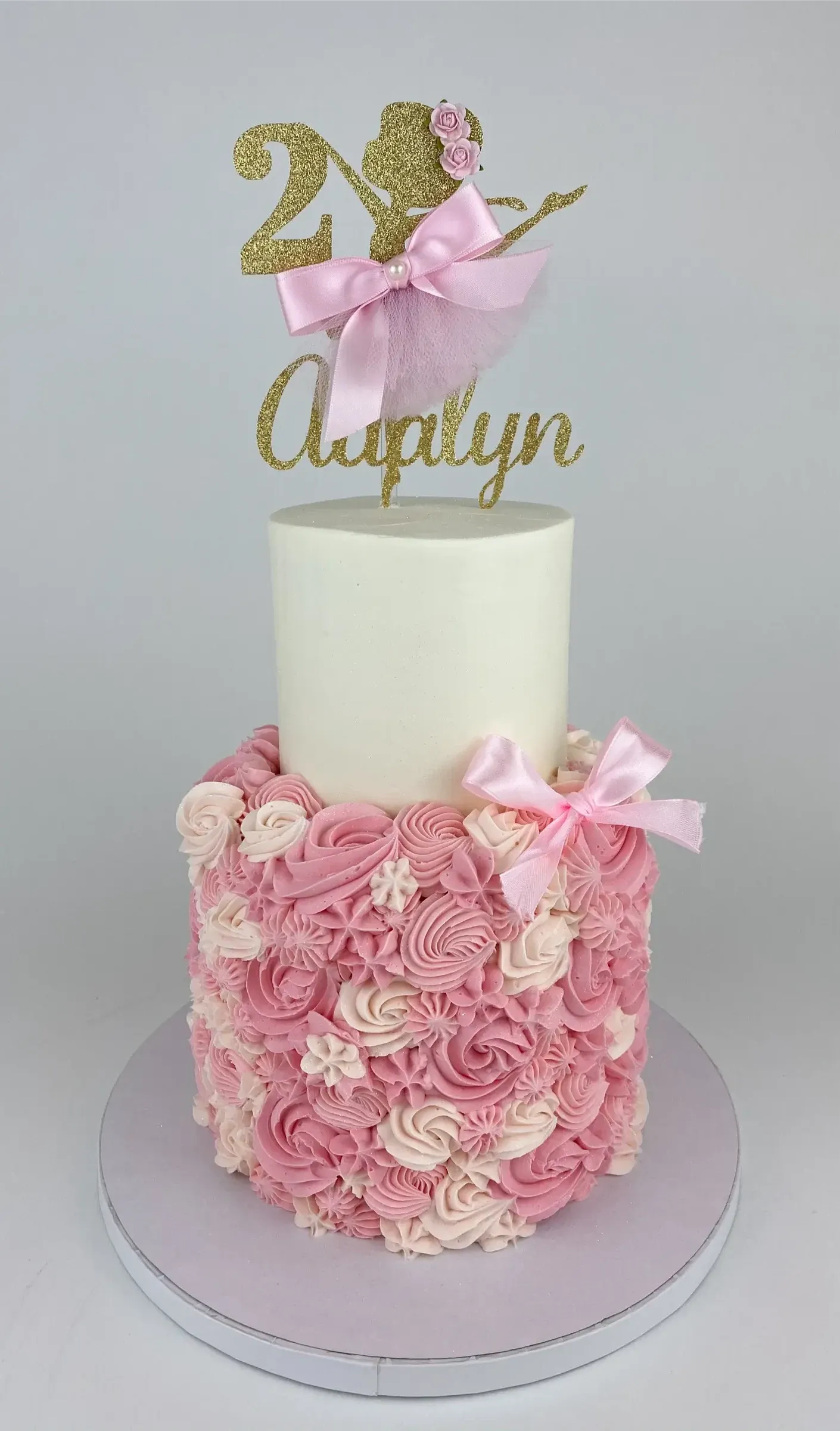 Custom birthday cake by Cakes by Iz, photo 13