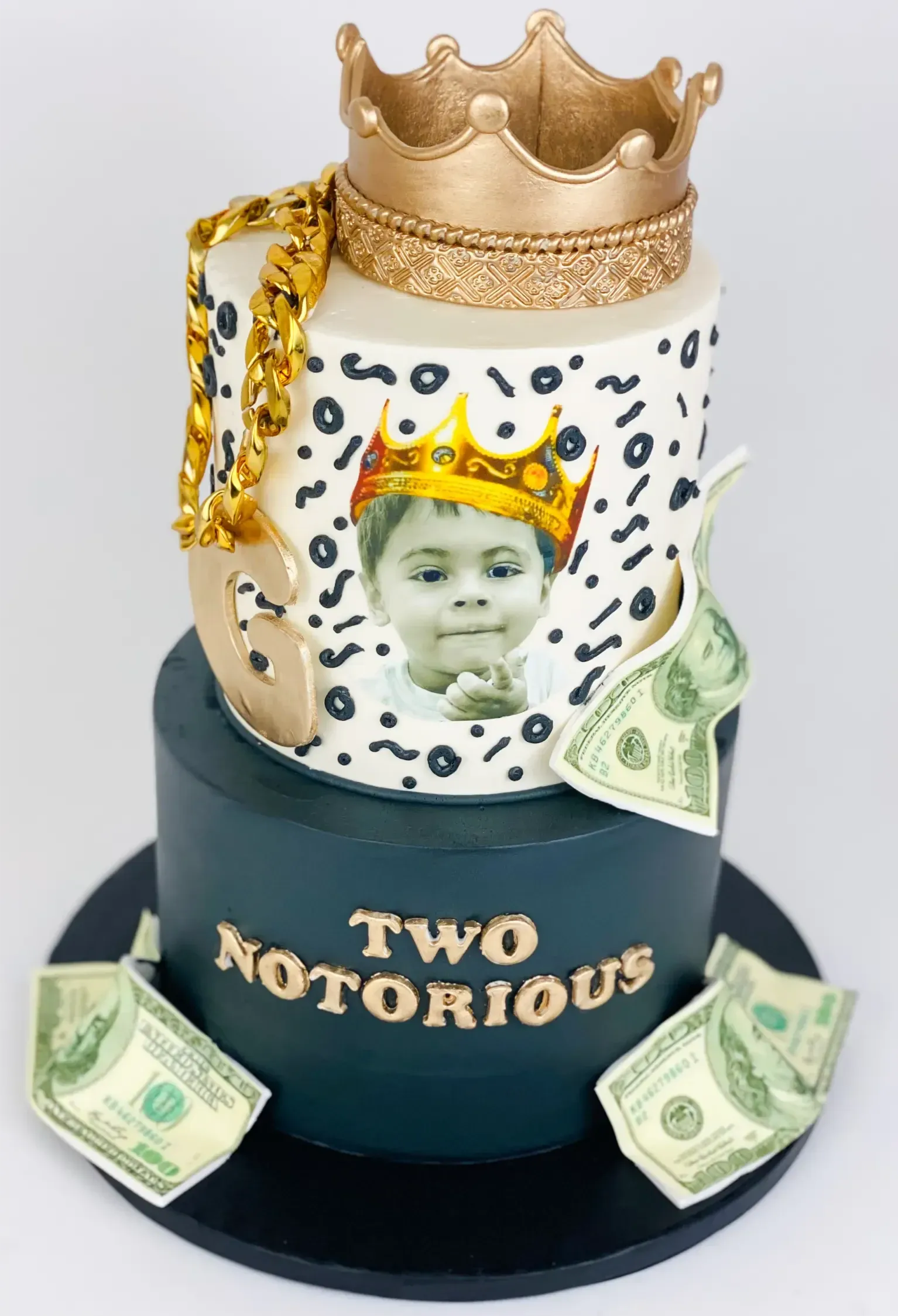 Custom birthday cake by Cakes by Iz, photo 12