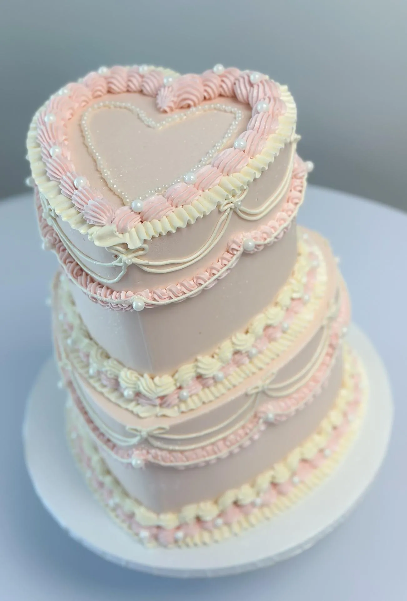 Heart Cakes cake by Cakes by Iz, photo 5