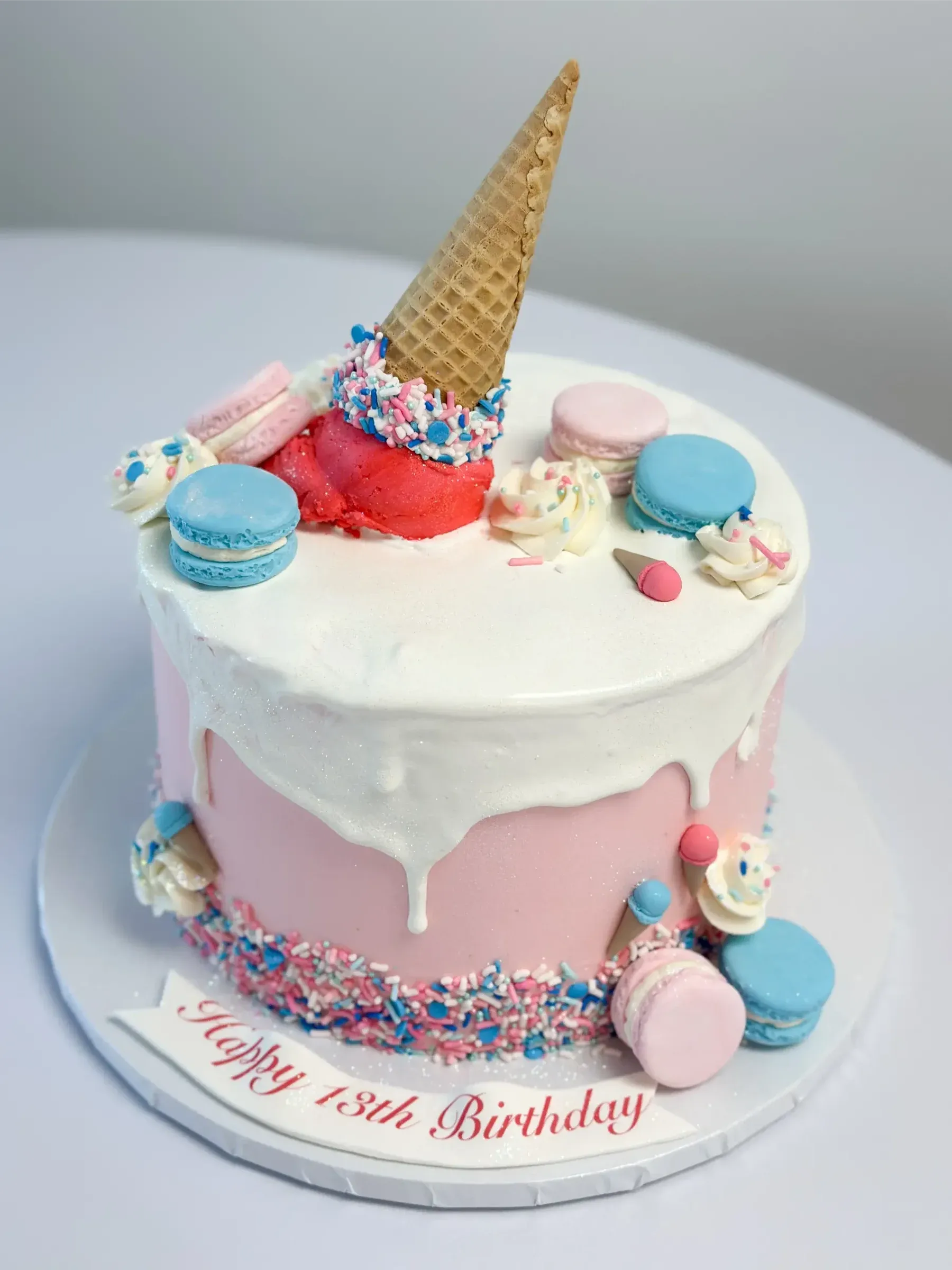 Custom birthday cake by Cakes by Iz, photo 11