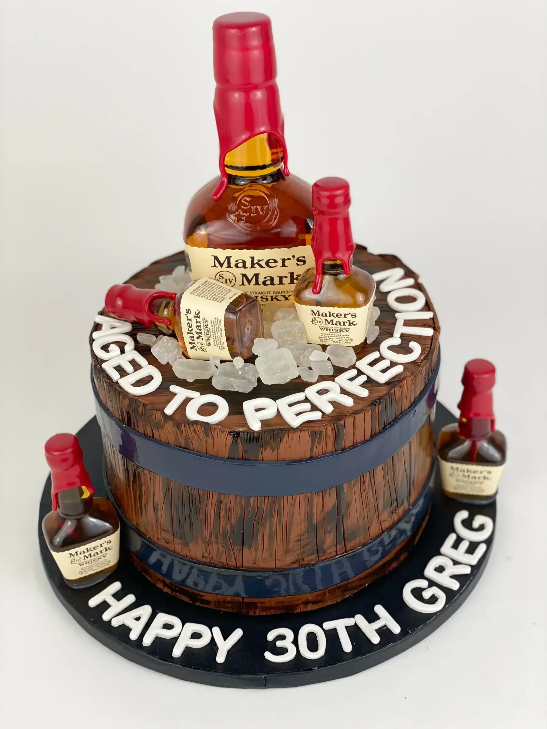 Custom birthday cake by Cakes by Iz, photo 9